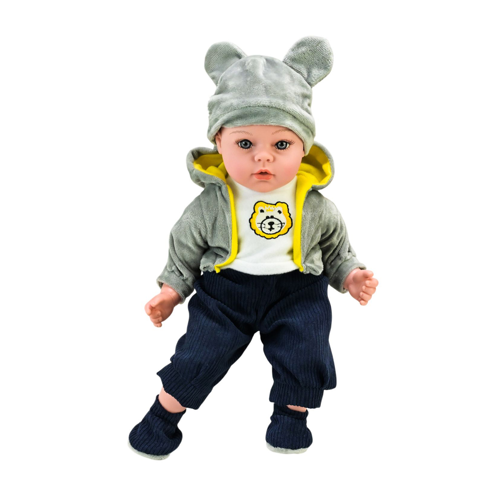 Пупс Країна Іграшок Чудо малюк, м'яконабивний, музичний, у коробці, від 3 років, 45 см (PL-525-114)
Пупс Країна Іграшок Чудо малюк, м'яконабивний, музичний, у коробці, від 3 років, 45 см (PL-525-114)