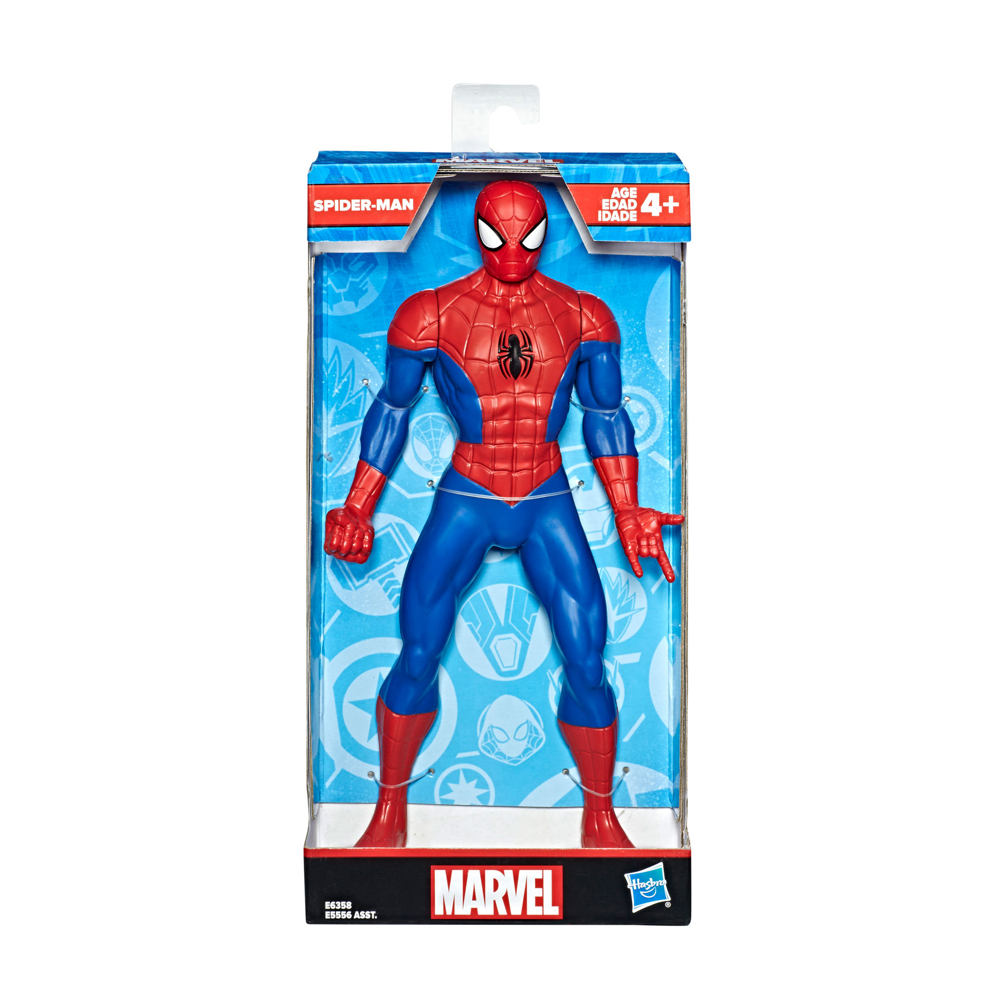 Ігрова фігурка Marvel Toys Spider-Man від 4 років, 24 см (E5556/E6358)
Ігрова фігурка Marvel Toys Spider-Man від 4 років, 24 см (E5556/E6358)
