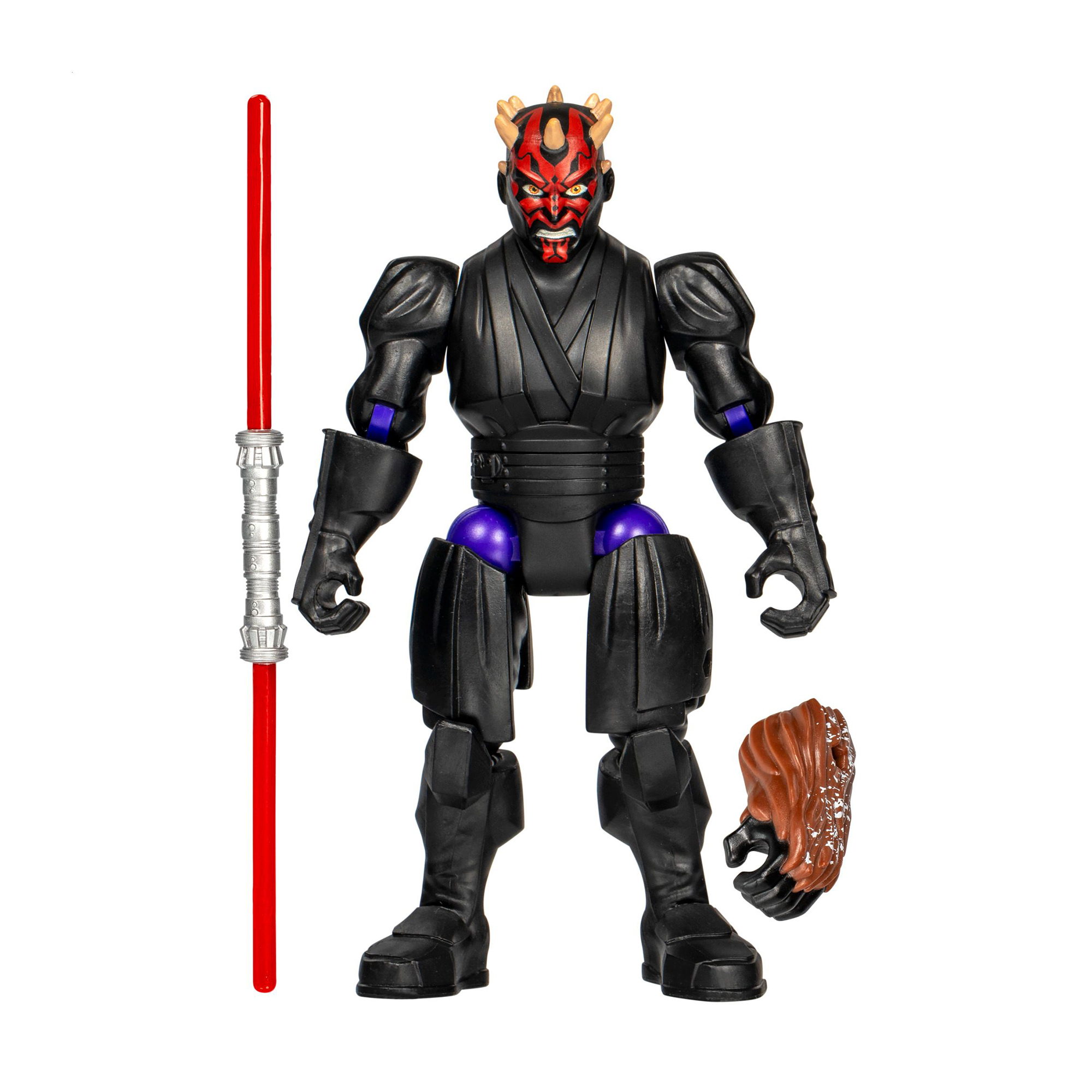 Ігрова фігурка Star Wars Toys MixMashers Darth Maul від 4 років, 12 см (F9479/G0298)
Ігрова фігурка Star Wars Toys MixMashers Darth Maul від 4 років, 12 см (F9479/G0298)