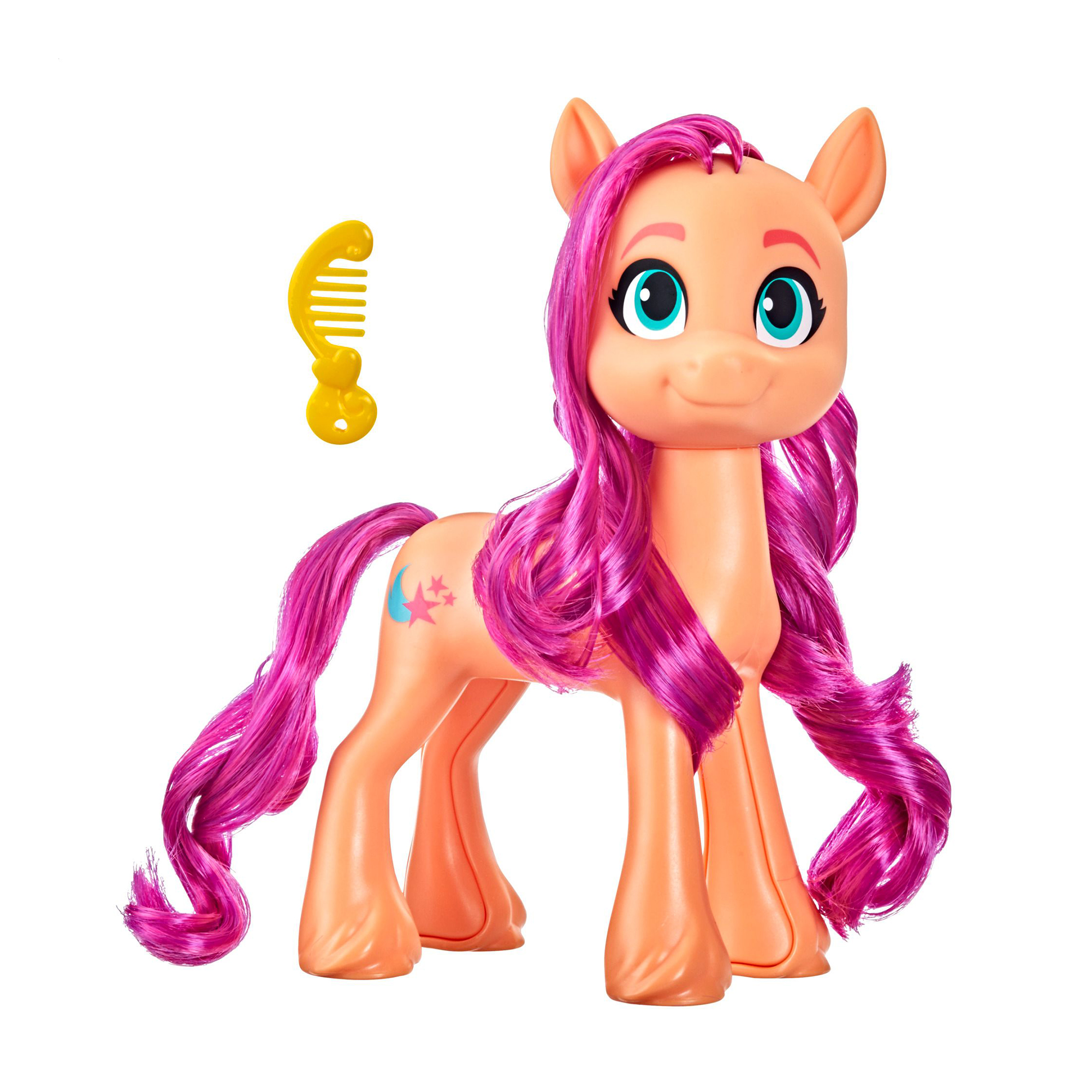 Ігрова фігурка My Little Pony Sunny від 3 років, 20 см (F1588/F1775)
Ігрова фігурка My Little Pony Sunny від 3 років, 20 см (F1588/F1775)