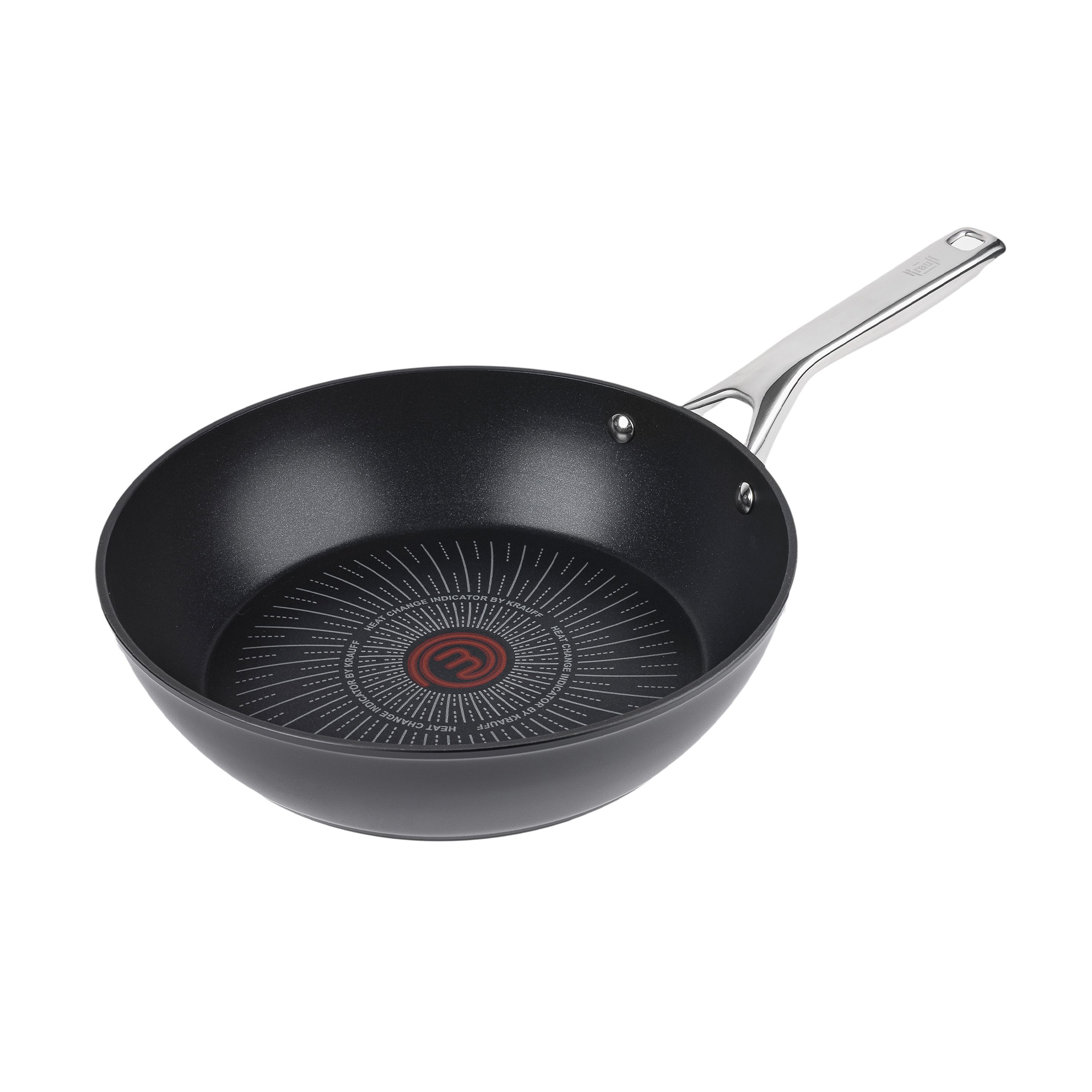 Сковорода глибока Krauff MasterChef без кришки, з антипригарним покриттям, діаметр 28 см (25-45-218)
Сковорода глибока Krauff MasterChef без кришки, з антипригарним покриттям, діаметр 28 см (25-45-218)