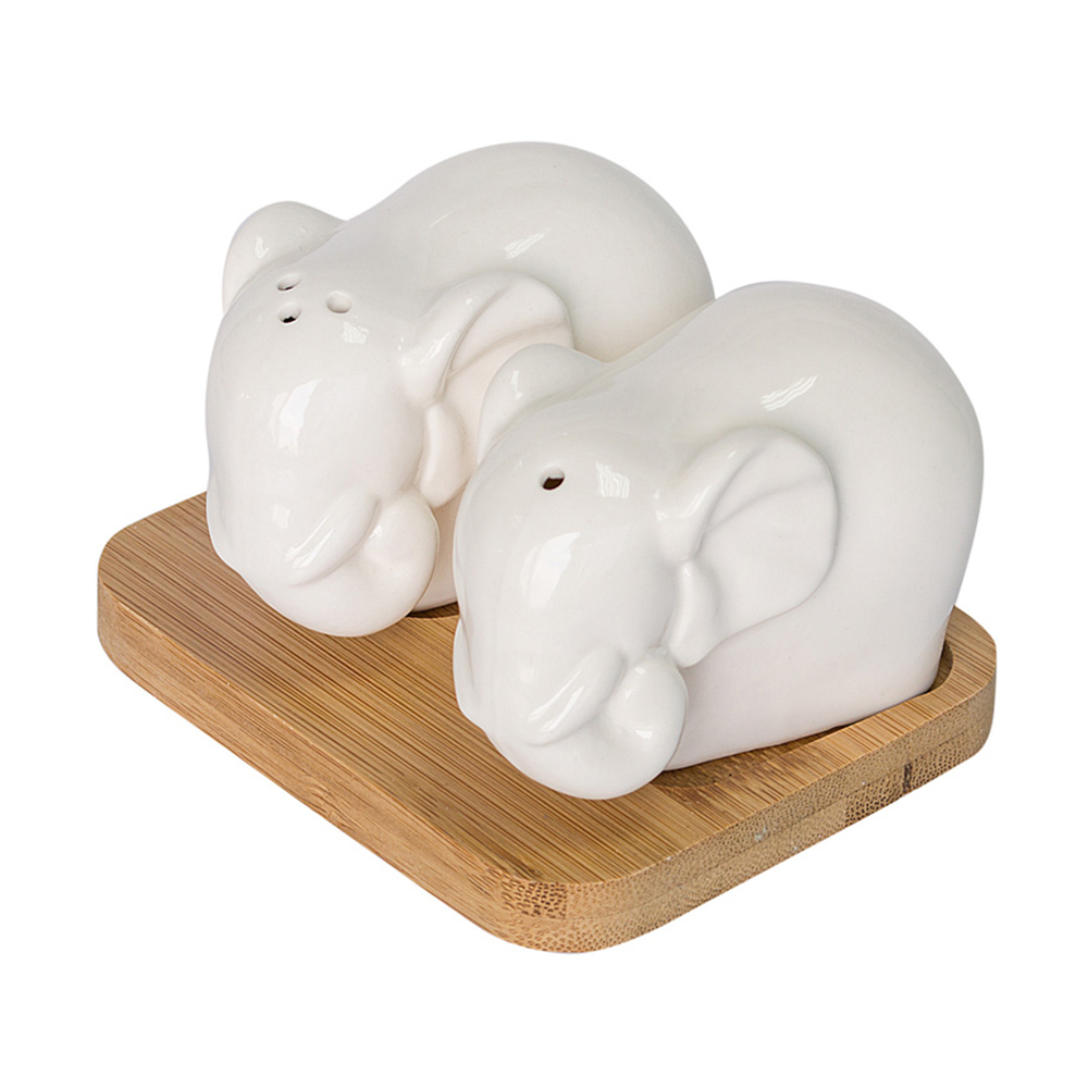 Набір для солі та перцю Krauff Слони, на підставці, 3 предмети (21-275-014)
Набір для солі та перцю Krauff Слони, на підставці, 3 предмети (21-275-014)