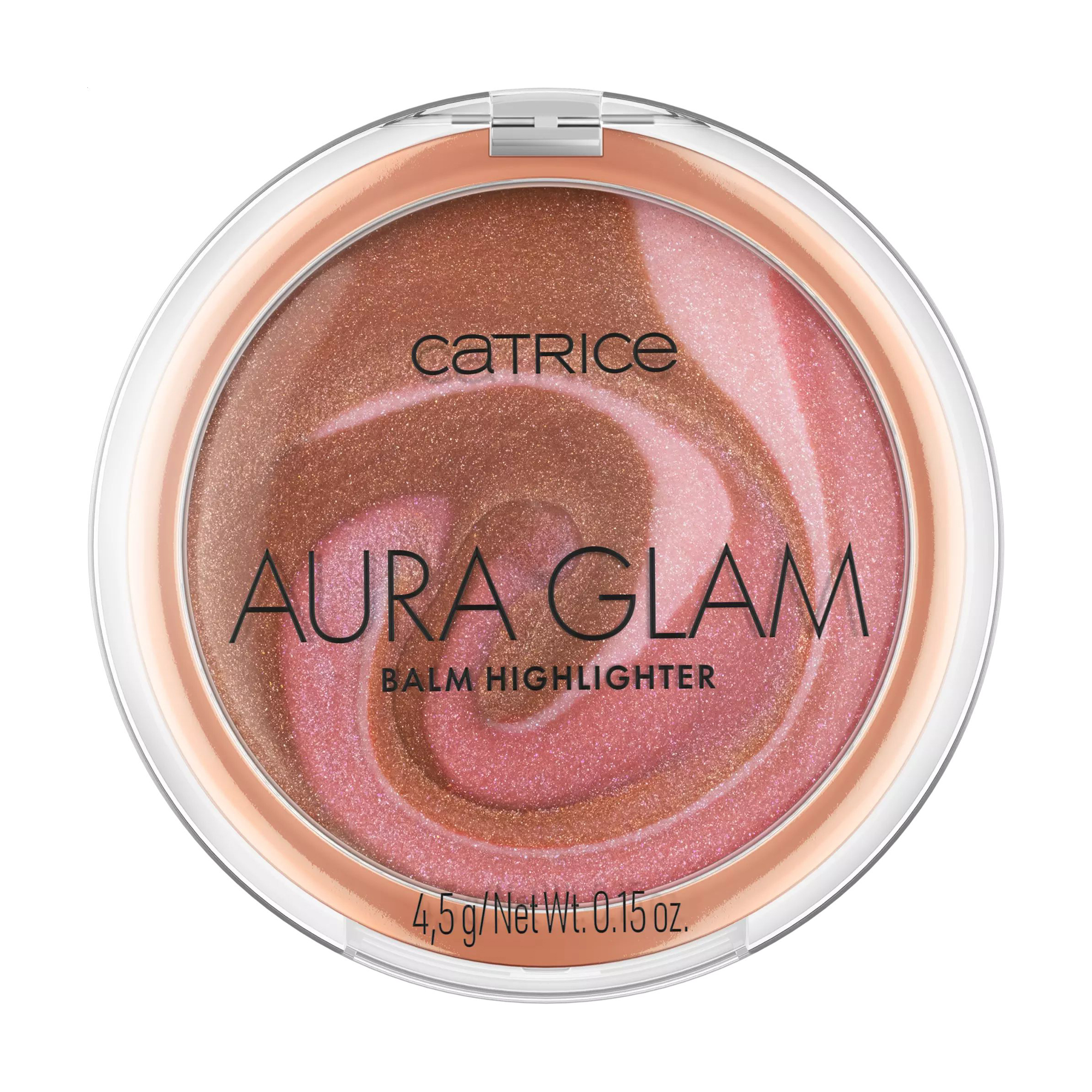 Хайлайтер для обличчя Catrice Aura Glam Balm Highlighter, 010 A Swirl Of Rose, 4.5 г
Хайлайтер для обличчя Catrice Aura Glam Balm Highlighter, 010 A Swirl Of Rose, 4.5 г