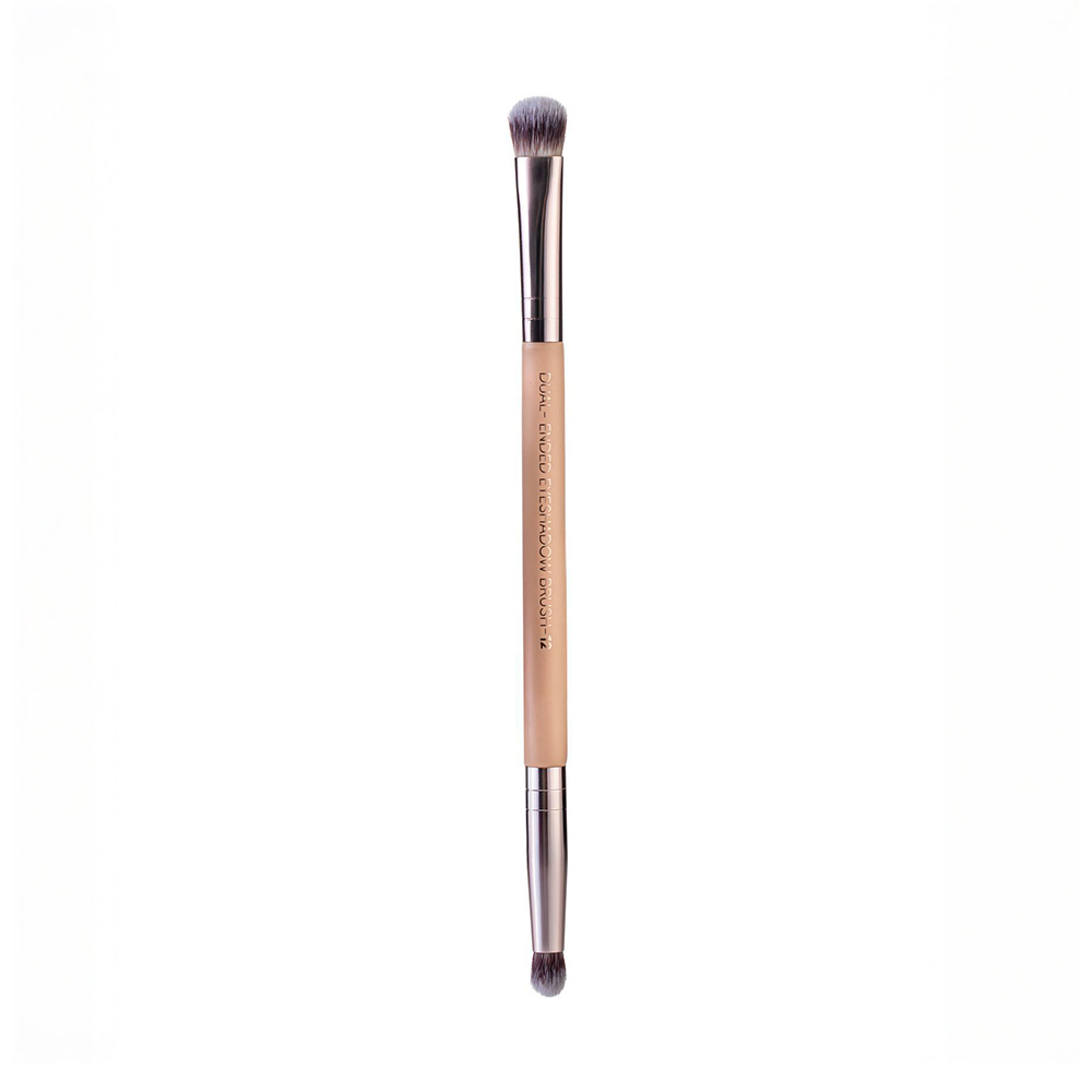 Пензлик для тіней Neverti Dual Ended Eyeshadow Brush NP150.F12
Пензлик для тіней Neverti Dual Ended Eyeshadow Brush NP150.F12