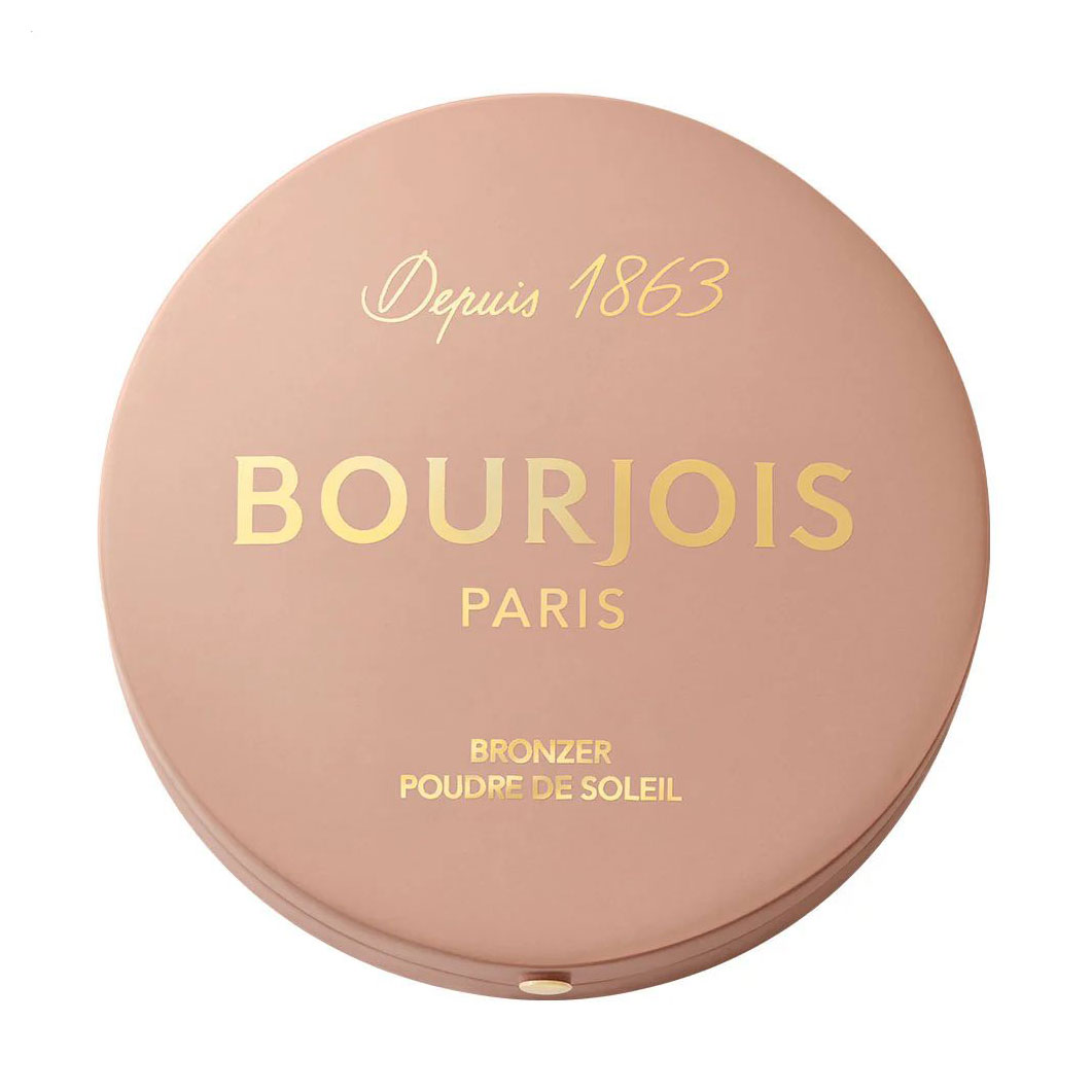 Компактний бронзер для обличчя Bourjois Maxi Round Pot Bronzer 01 Light Medium, 2.5 г
Компактний бронзер для обличчя Bourjois Maxi Round Pot Bronzer 01 Light Medium, 2.5 г