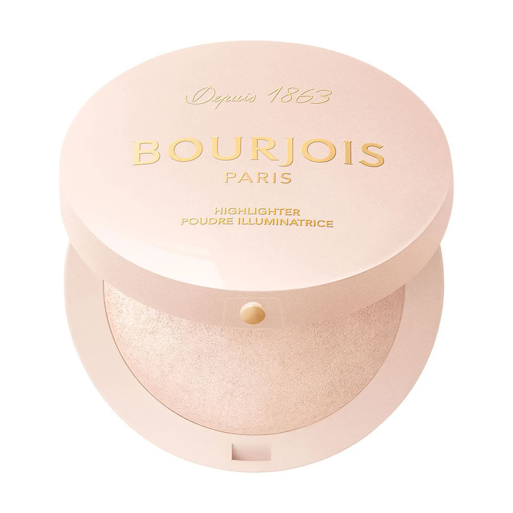 Компактний хайлайтер для обличчя Bourjois Maxi Round Pot Highlighter 03 Champagne, 7 г
Компактний хайлайтер для обличчя Bourjois Maxi Round Pot Highlighter 03 Champagne, 7 г