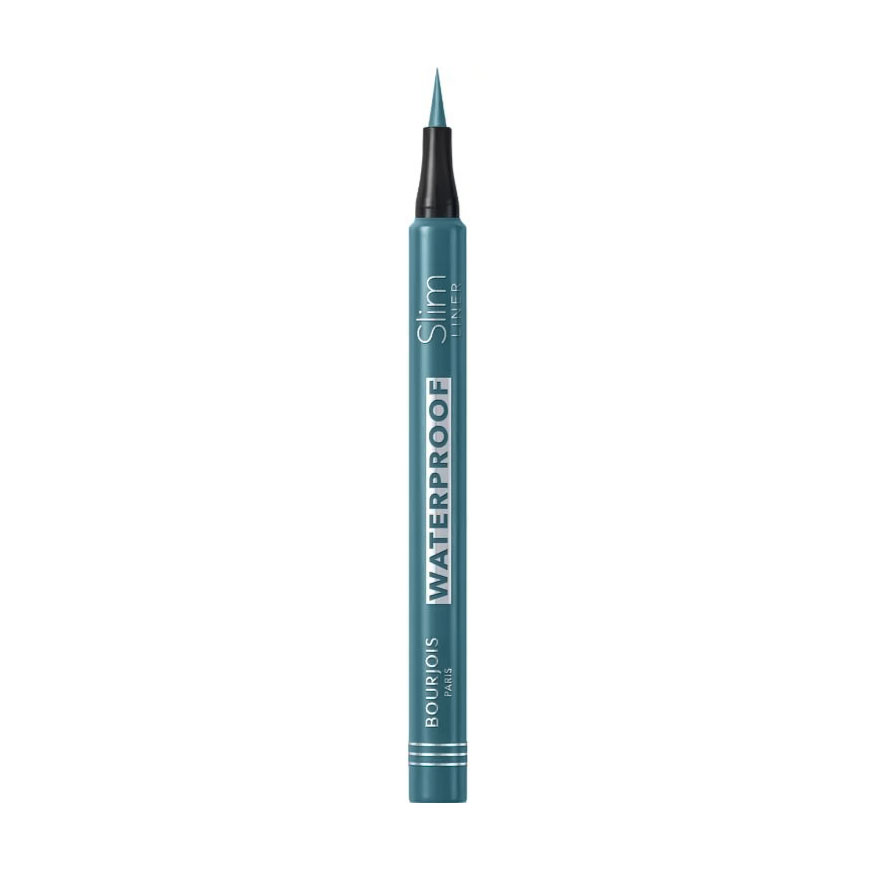 Підводка-фломастер для очей Bourjois Liner Feutre Slim Waterproof Eyeliner 03 Turquoise, 1 мл
Підводка-фломастер для очей Bourjois Liner Feutre Slim Waterproof Eyeliner 03 Turquoise, 1 мл