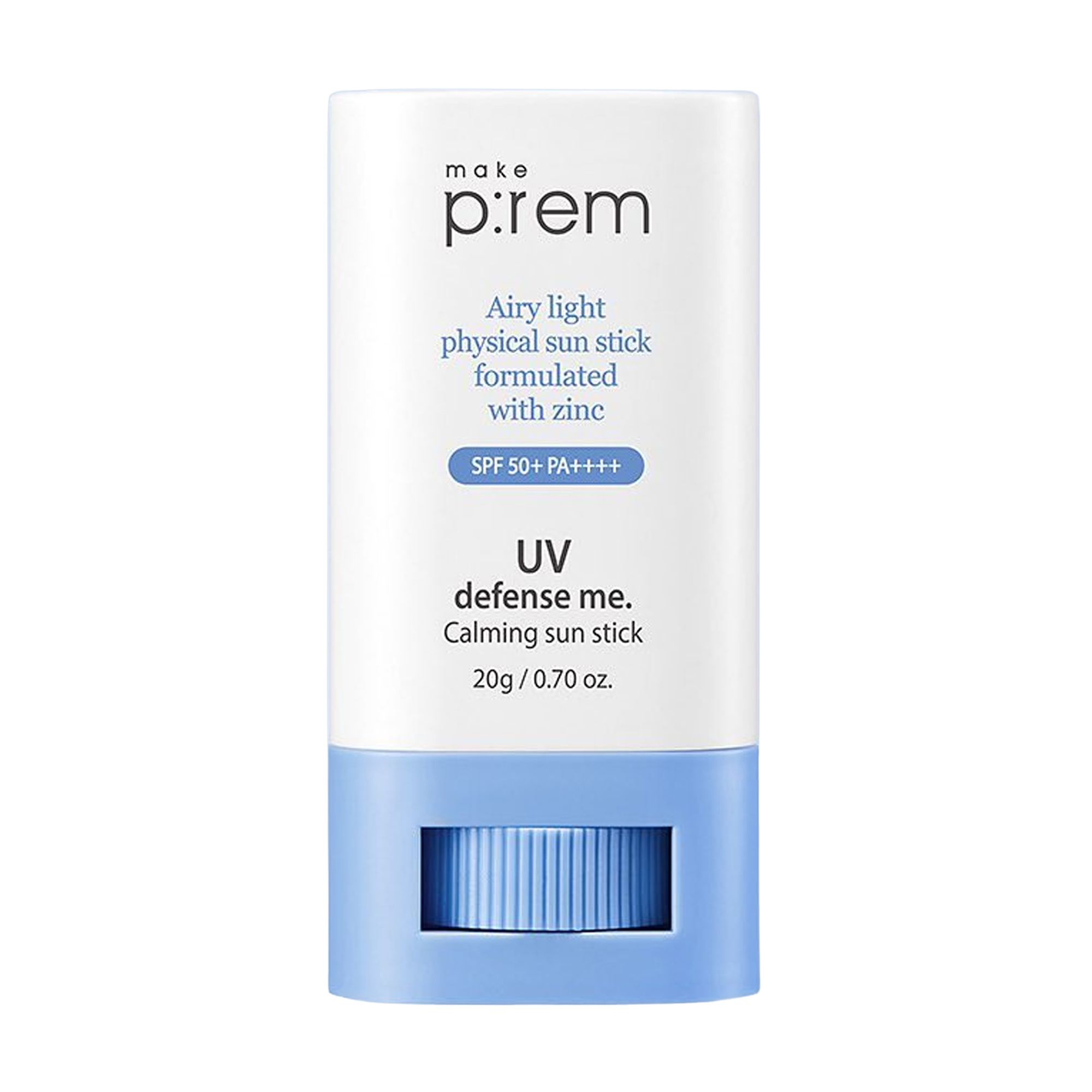 Уцінка! Сонцезахисний стік для обличчя Make P:rem UV Defense Me Calming Sun Stick SPF 50+ PA++++, 20 г
Уцінка! Сонцезахисний стік для обличчя Make P:rem UV Defense Me Calming Sun Stick SPF 50+ PA++++, 20 г