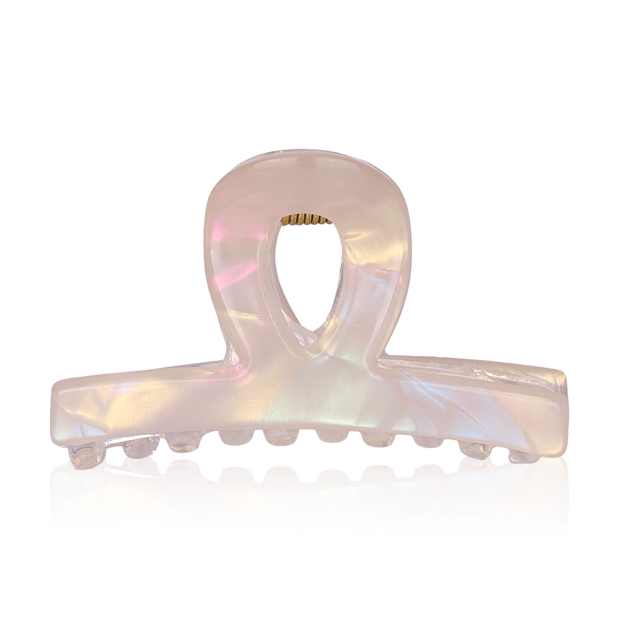 Заколка-краб для волосся O-la-la біла, 1 шт (23H4510)
Заколка-краб для волосся O-la-la біла, 1 шт (23H4510)