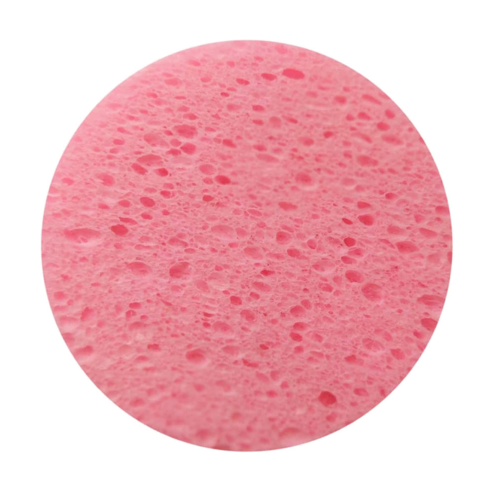 Спонж для вмивання Cosmo Shop пористий, круг, целюлоза, 7.5 см, рожевий, 1 шт (CS088R)
Спонж для вмивання Cosmo Shop пористий, круг, целюлоза, 7.5 см, рожевий, 1 шт (CS088R)