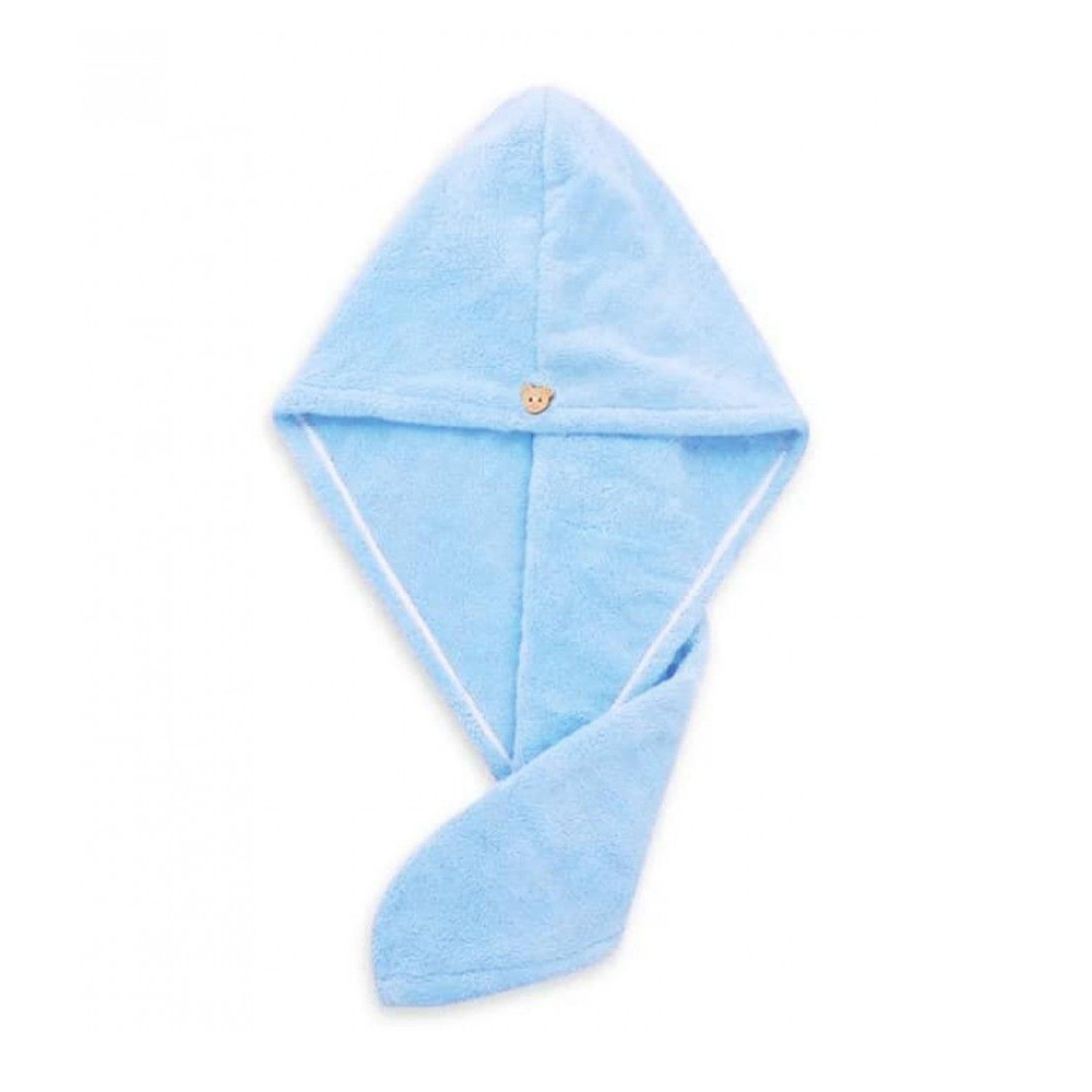 Рушник-тюрбан для сушіння волосся Cosmo Shop, 65*25*1 см, блакитний, 1 шт (CS11049A)
Рушник-тюрбан для сушіння волосся Cosmo Shop, 65*25*1 см, блакитний, 1 шт (CS11049A)