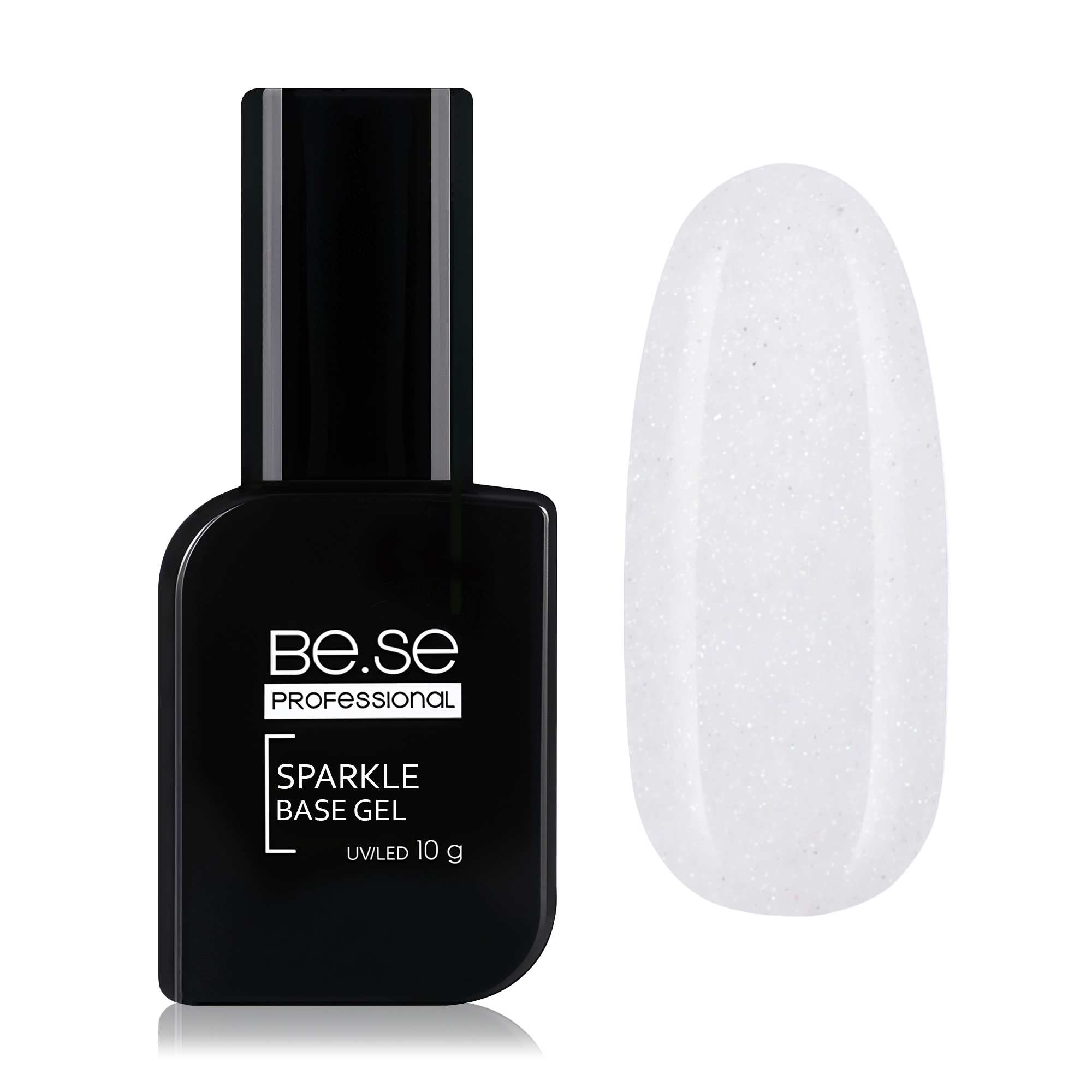 Базове покриття для гель лаку Be.Se Professional Sparkle Base Gel, 128, 10 г
Базове покриття для гель лаку Be.Se Professional Sparkle Base Gel, 128, 10 г