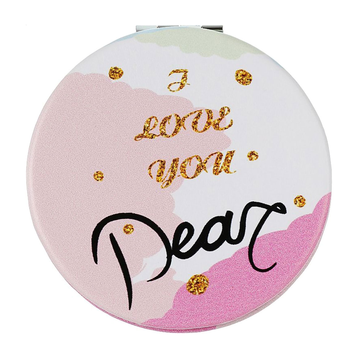 Люстерко Cosmo Shop Dear металеве, кругле, 7 см, 1 шт (H-115B)
Люстерко Cosmo Shop Dear металеве, кругле, 7 см, 1 шт (H-115B)