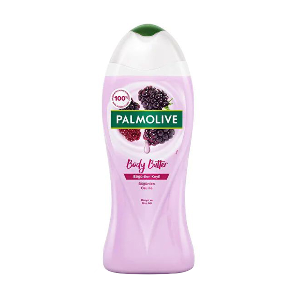 Гель для душу жіночий Palmolive Body Butter Ожина, 500 мл
Гель для душу жіночий Palmolive Body Butter Ожина, 500 мл