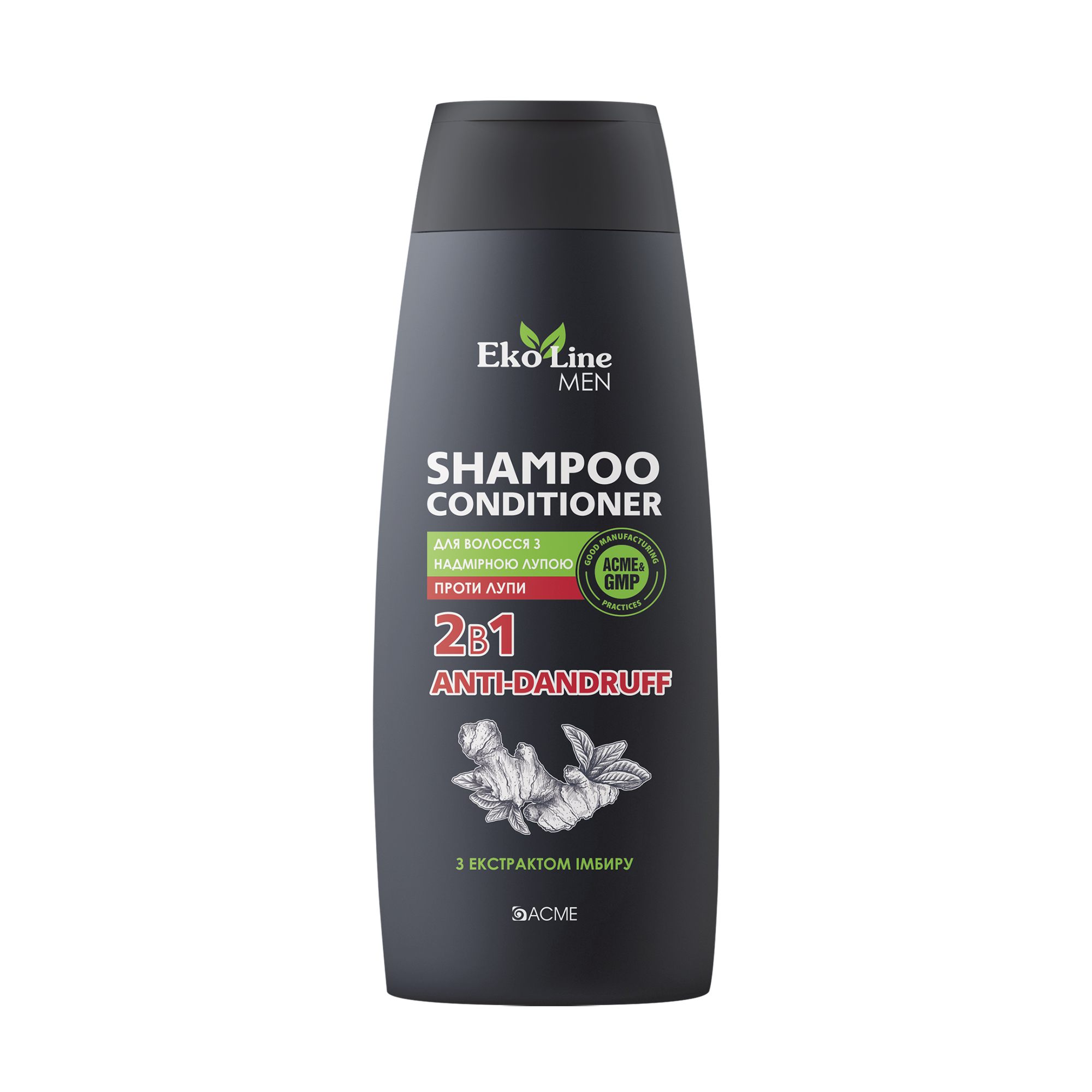 Чоловічий шампунь-кондиціонер 2 в 1 для волосся Acme EkoLine Men Anti-Dandruff проти лупи, з екстрактом імбиру, 400 мл
Чоловічий шампунь-кондиціонер 2 в 1 для волосся Acme EkoLine Men Anti-Dandruff проти лупи, з екстрактом імбиру, 400 мл