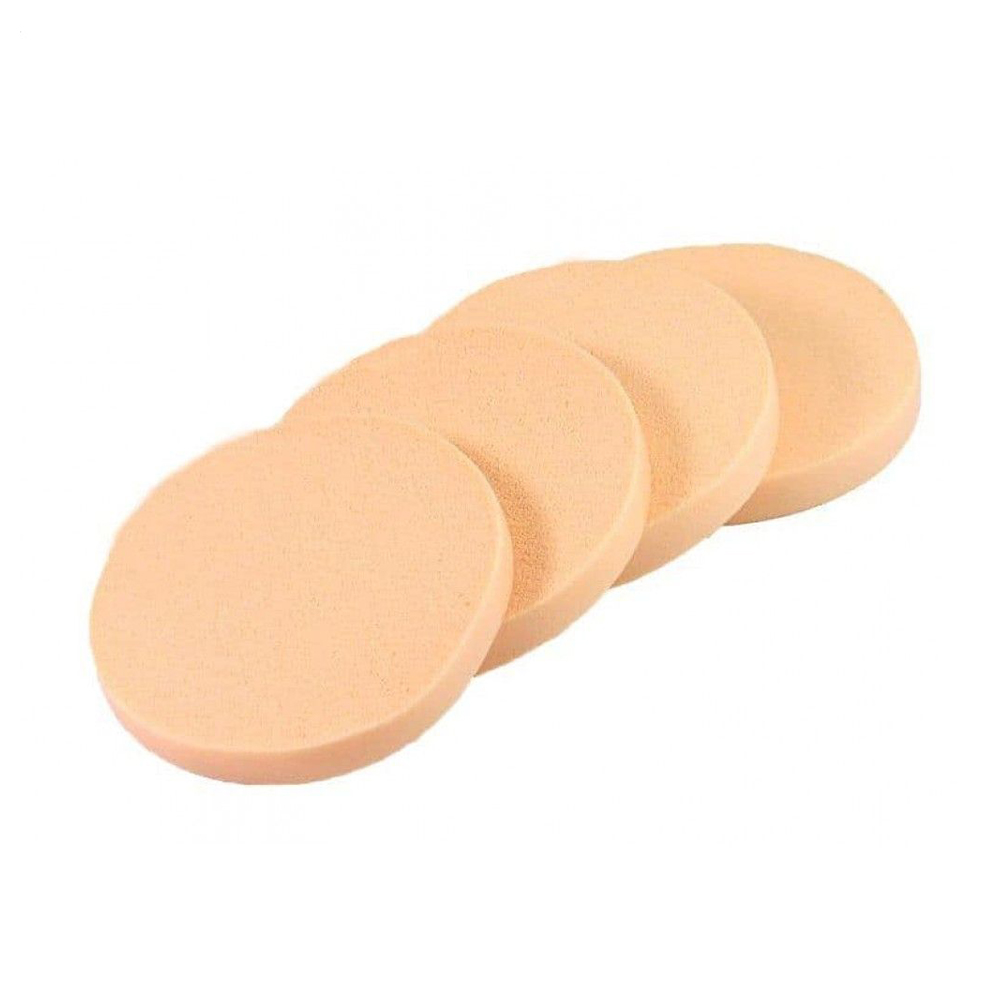 Набір спонжів для макіяжу Cosmo Shop Круглий, бежевий, 4 шт (CS057B)
Набір спонжів для макіяжу Cosmo Shop Круглий, бежевий, 4 шт (CS057B)