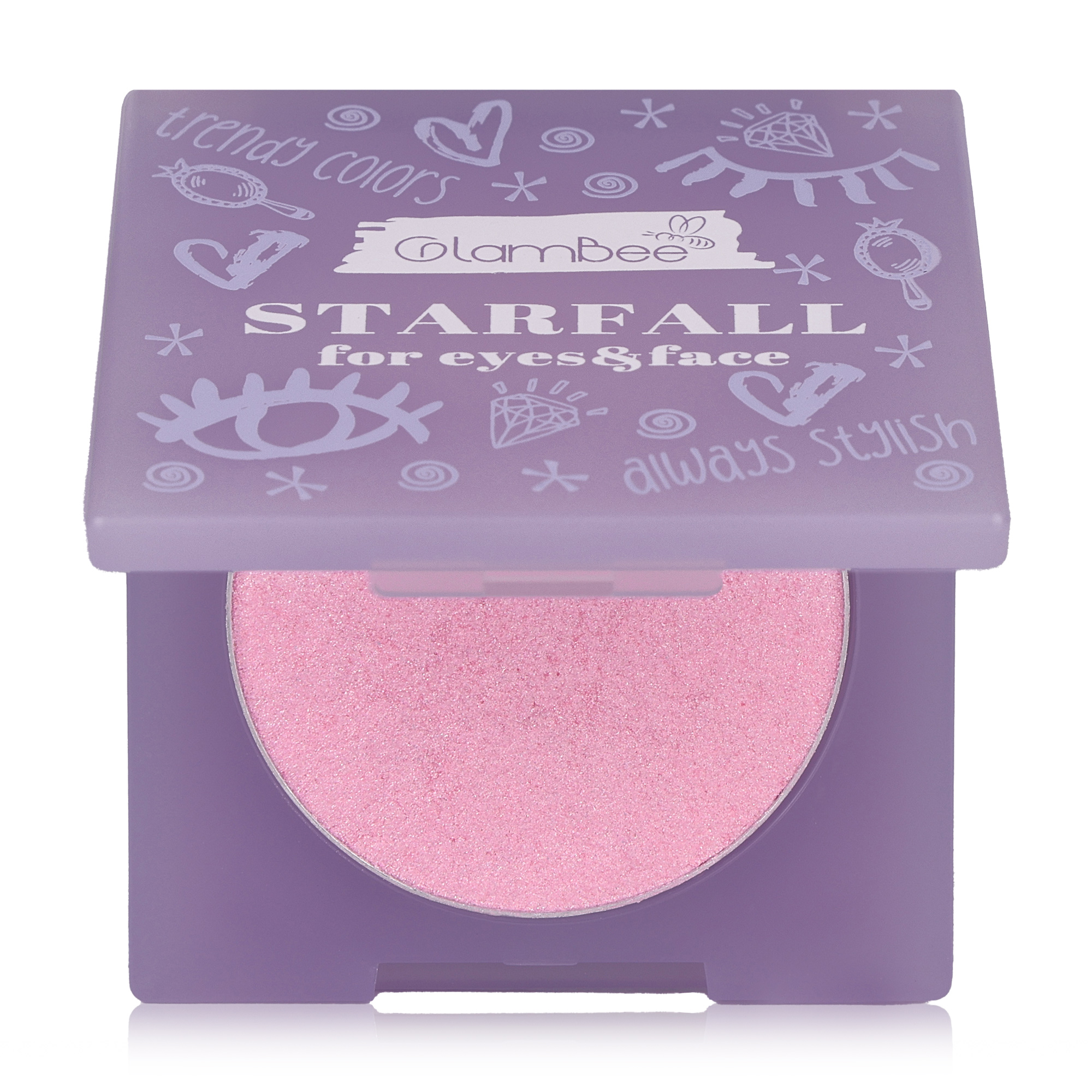 Шимер для очей та обличчя GlamBee Starfall for Eyes & Face, тон 01, 4 г
Шимер для очей та обличчя GlamBee Starfall for Eyes & Face, тон 01, 4 г