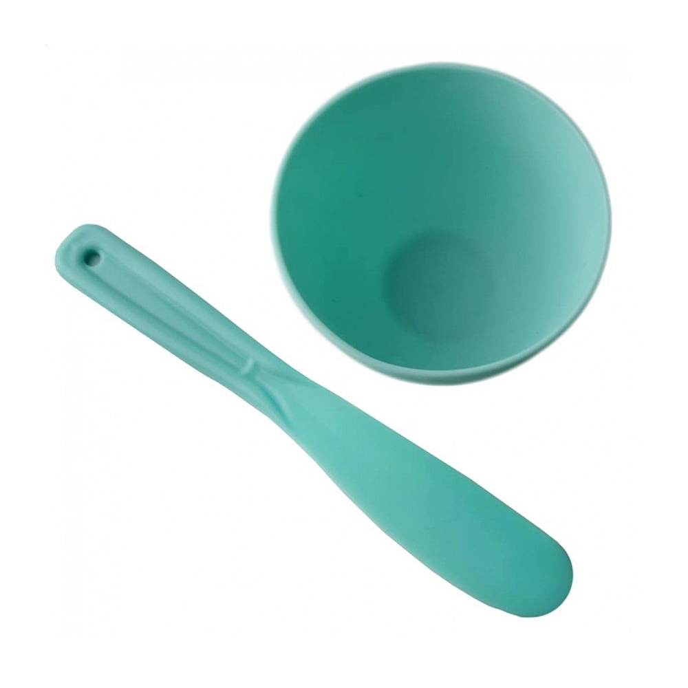 Мисочка з лопаткою для косметичних продуктів Cosmo Shop бірюзова, 10 см (CS098T)
Мисочка з лопаткою для косметичних продуктів Cosmo Shop бірюзова, 10 см (CS098T)