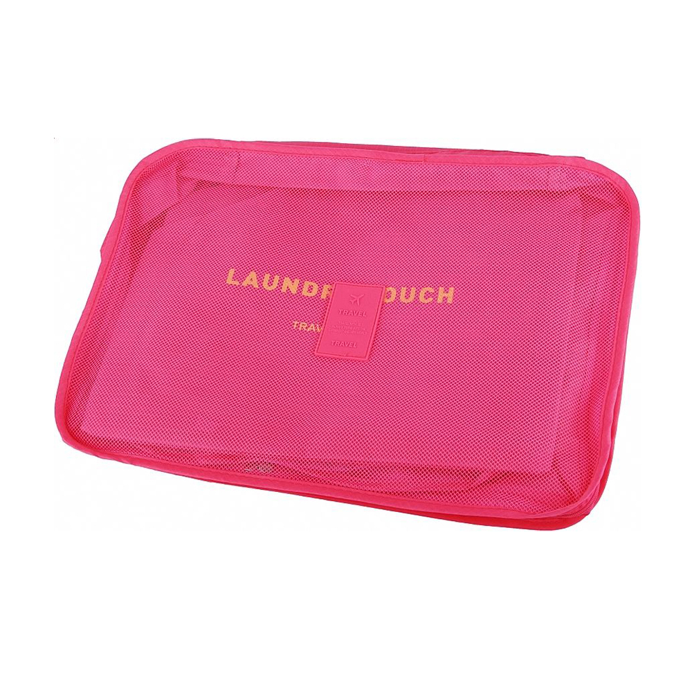 Набір дорожніх органайзерів Cosmo Shop Travel Organizer Bag Set, Pink, 7 шт (CS0010)
Набір дорожніх органайзерів Cosmo Shop Travel Organizer Bag Set, Pink, 7 шт (CS0010)
