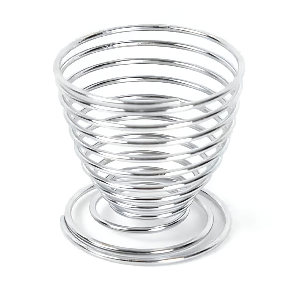 Підставка для спонжів Cosmo Shop Спіральна, срібляста, 1 шт (CS007)
Підставка для спонжів Cosmo Shop Спіральна, срібляста, 1 шт (CS007)