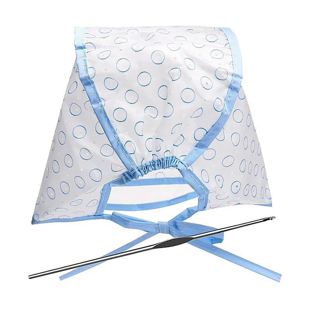 Шапочка для мелірування волосся Cosmo Shop з гачком, 1 шт (CS420)
Шапочка для мелірування волосся Cosmo Shop з гачком, 1 шт (CS420)