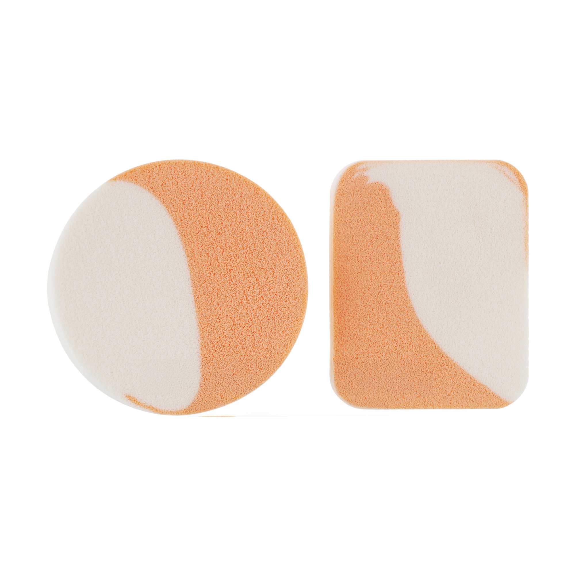 Набір спонжів для макіяжу Cosmo Shop Коло + квадрат, біло-бежевий, 2 шт (CS079WB)
Набір спонжів для макіяжу Cosmo Shop Коло + квадрат, біло-бежевий, 2 шт (CS079WB)