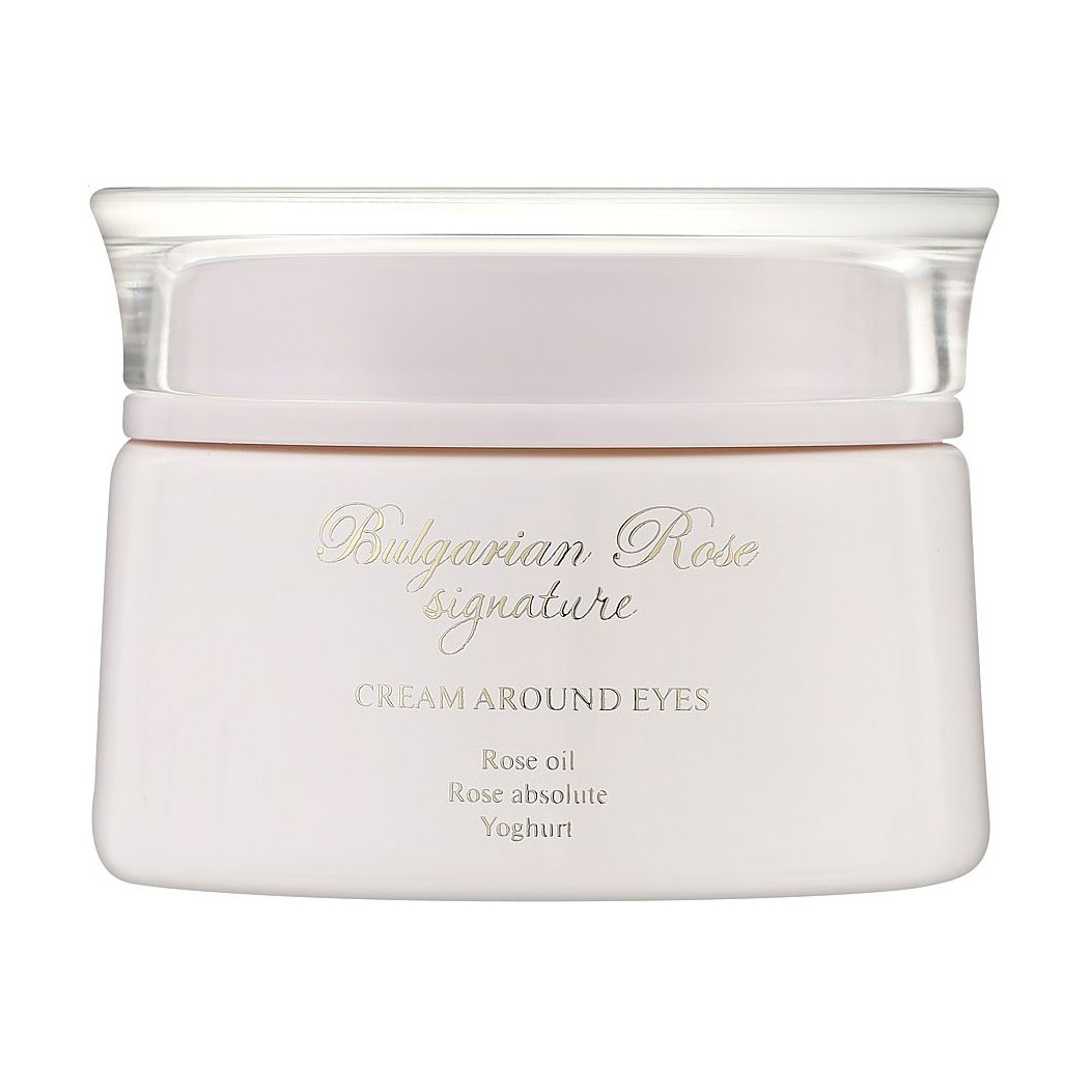 Зволожувальний крем для шкіри навколо очей Bulgarian Rose Signature Cream Around Eyes, 30 мл
Зволожувальний крем для шкіри навколо очей Bulgarian Rose Signature Cream Around Eyes, 30 мл