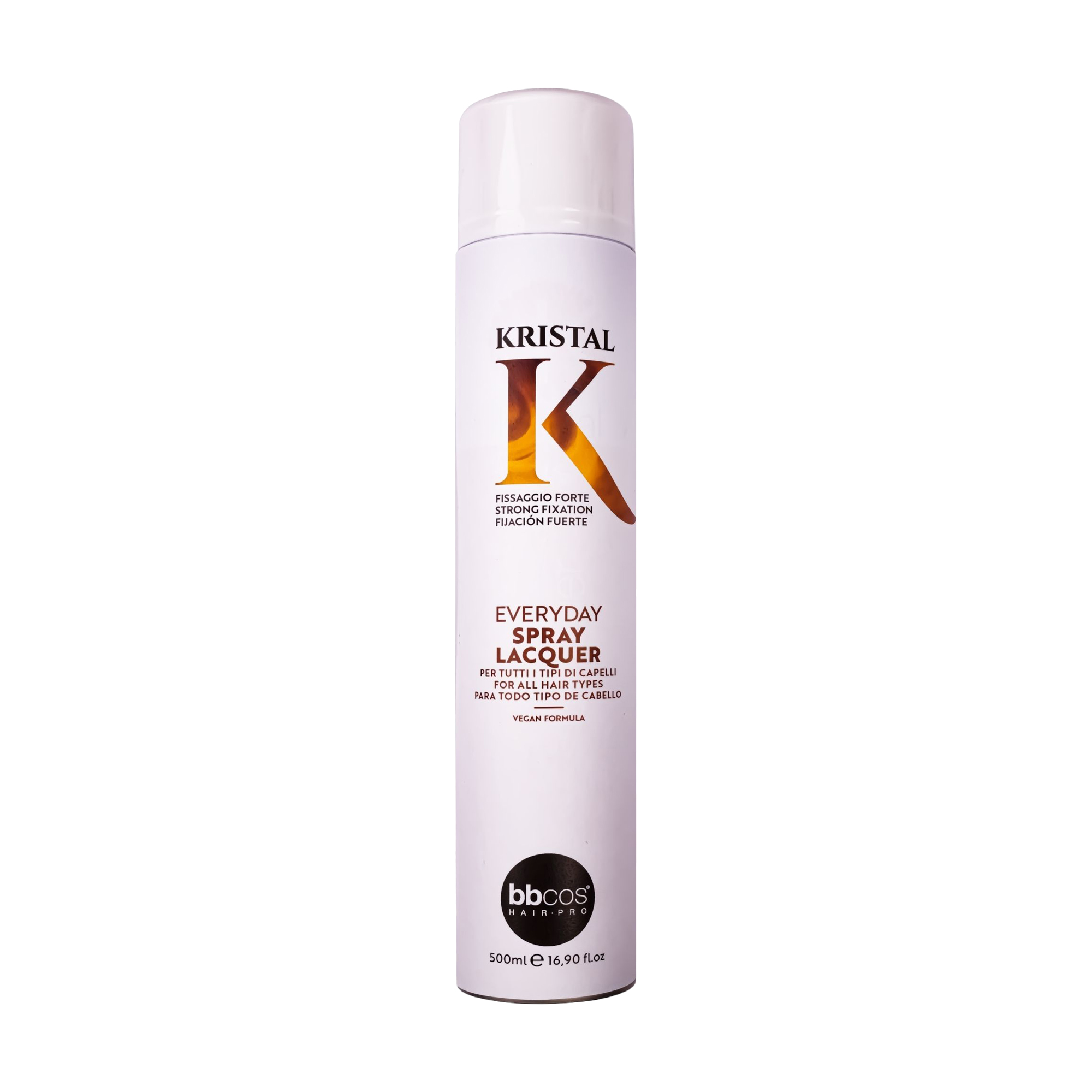 Уцінка! Спрей-лак для волосся BBcos Kristal Every Day Spray Lacquer, 500 мл
Уцінка! Спрей-лак для волосся BBcos Kristal Every Day Spray Lacquer, 500 мл