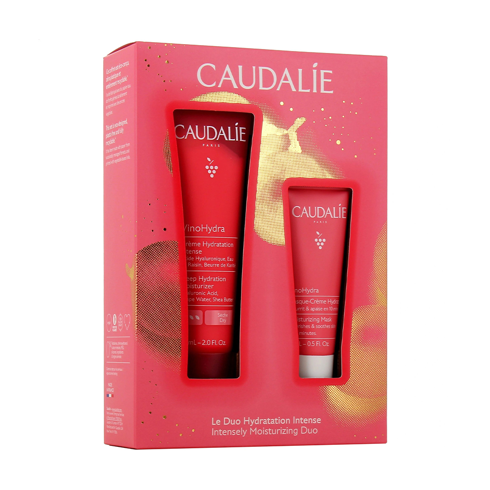 Набір для обличчя Caudalie VinoHydra Intensely Moisturizing Duo (крем, 60 мл + гель для вмивання, 30 мл)
Набір для обличчя Caudalie VinoHydra Intensely Moisturizing Duo (крем, 60 мл + гель для вмивання, 30 мл)