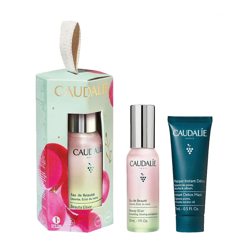 Набір для обличчя Caudalie (еліксир-вода, 30 мл + детокс-маска, 15 мл)
Набір для обличчя Caudalie (еліксир-вода, 30 мл + детокс-маска, 15 мл)