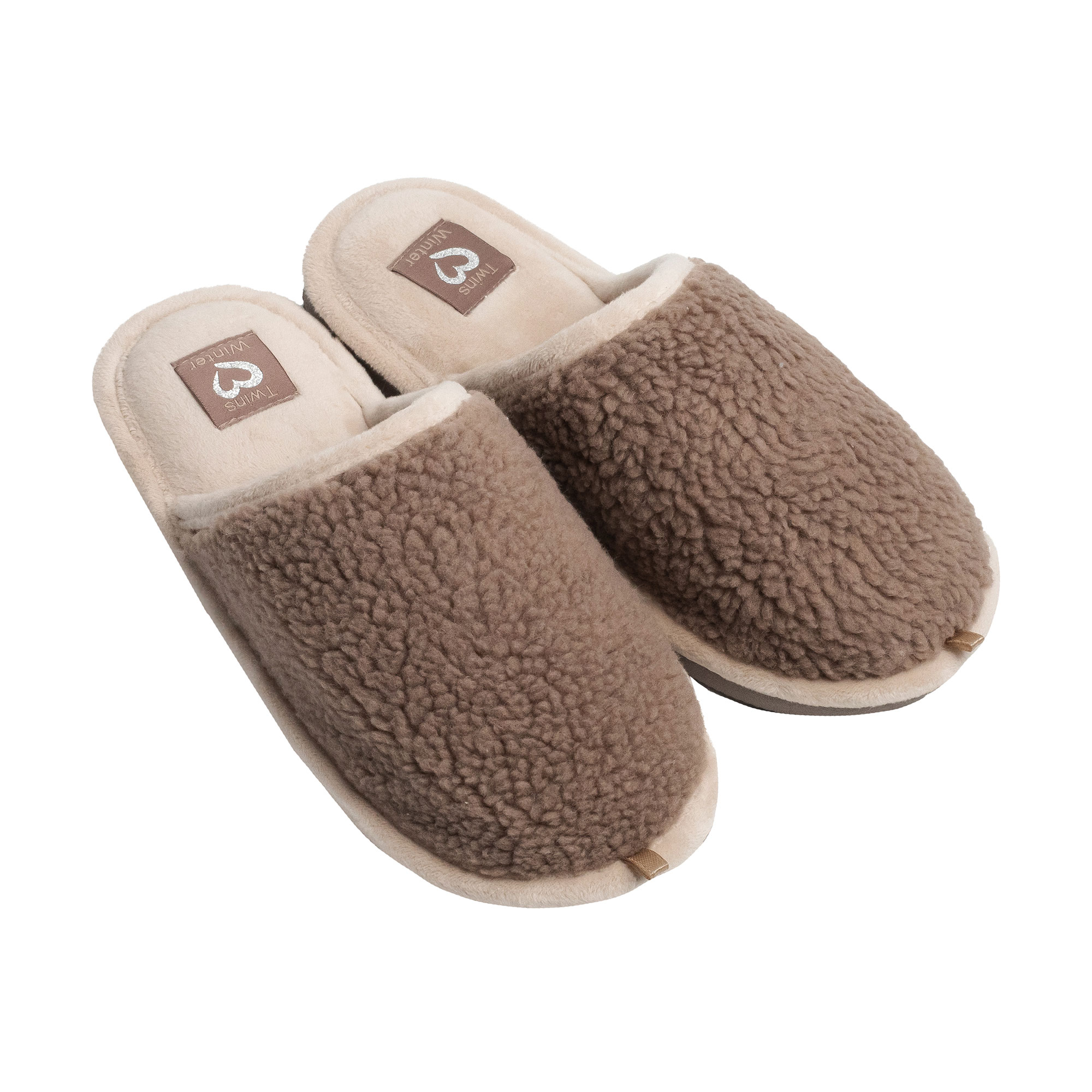 Жіночі домашні капці Twins HS-OZ Yeti коричневі, розмір 36-37 (24 см)
Жіночі домашні капці Twins HS-OZ Yeti коричневі, розмір 36-37 (24 см)