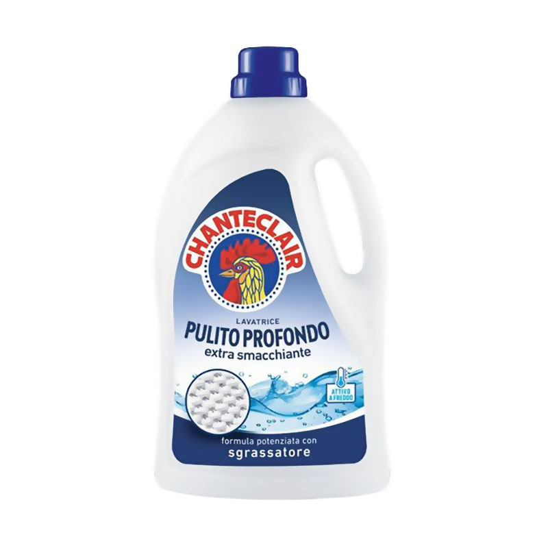 Гель для прання Chanteclair Глибоке очищення, 80 циклів прання, 3.6 л
Гель для прання Chanteclair Глибоке очищення, 80 циклів прання, 3.6 л