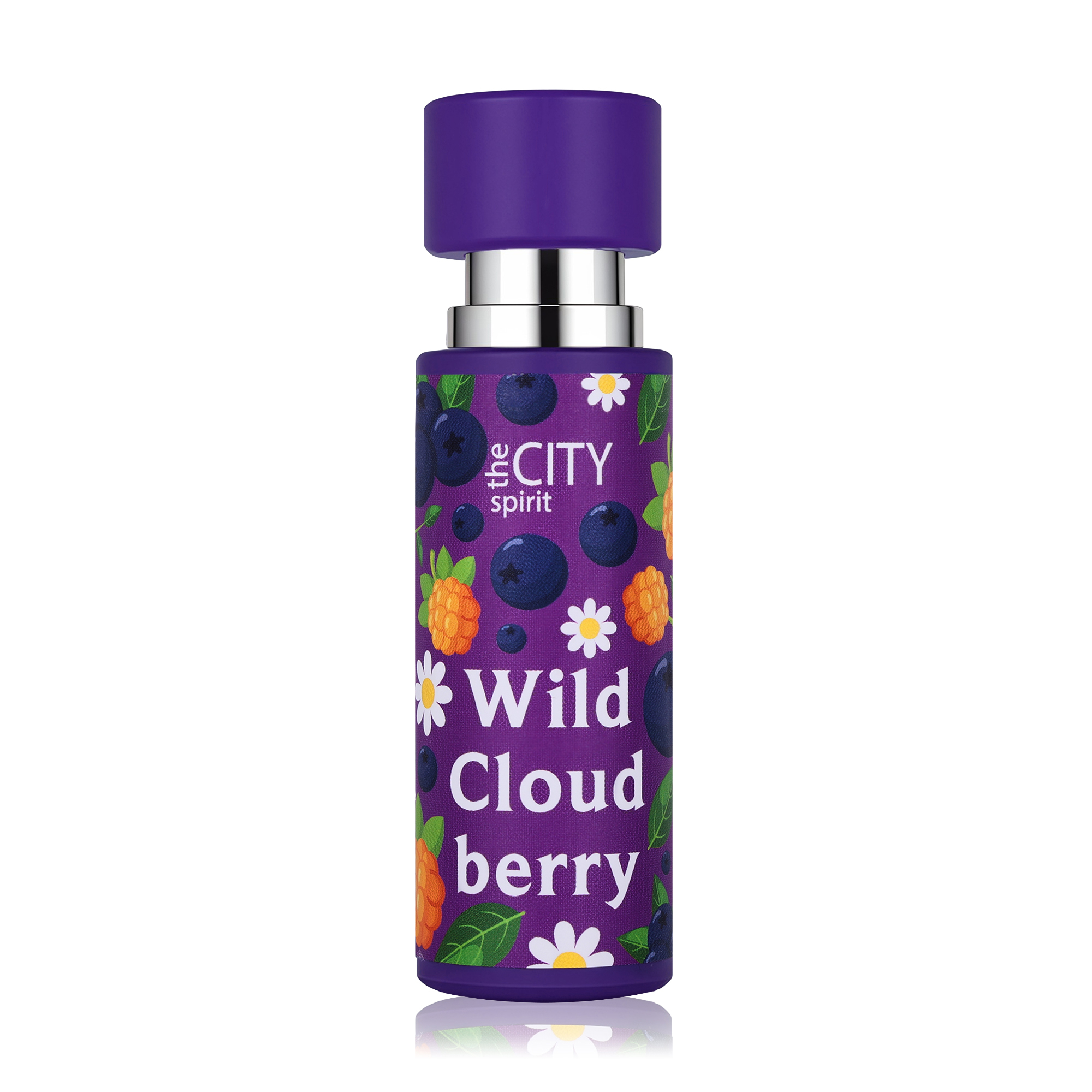 The City Spirit Wild Cloudberry Парфумована вода жіноча, 30 мл
The City Spirit Wild Cloudberry Парфумована вода жіноча, 30 мл