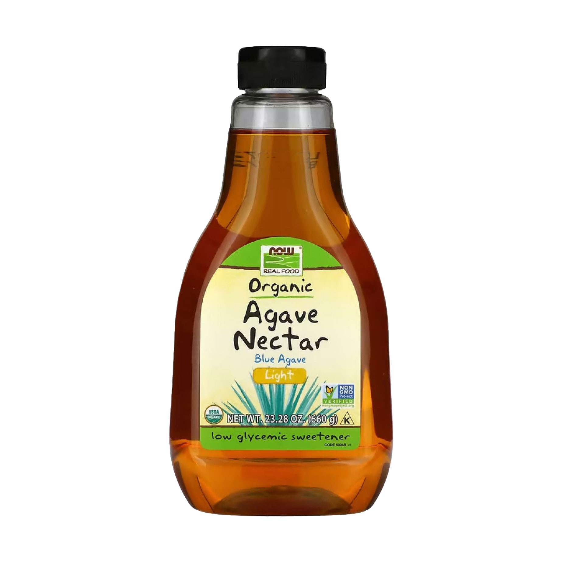 Нектар Агави NOW foods Real Food Agave Nectar світлий, в сиропі, 660 г
Нектар Агави NOW foods Real Food Agave Nectar світлий, в сиропі, 660 г