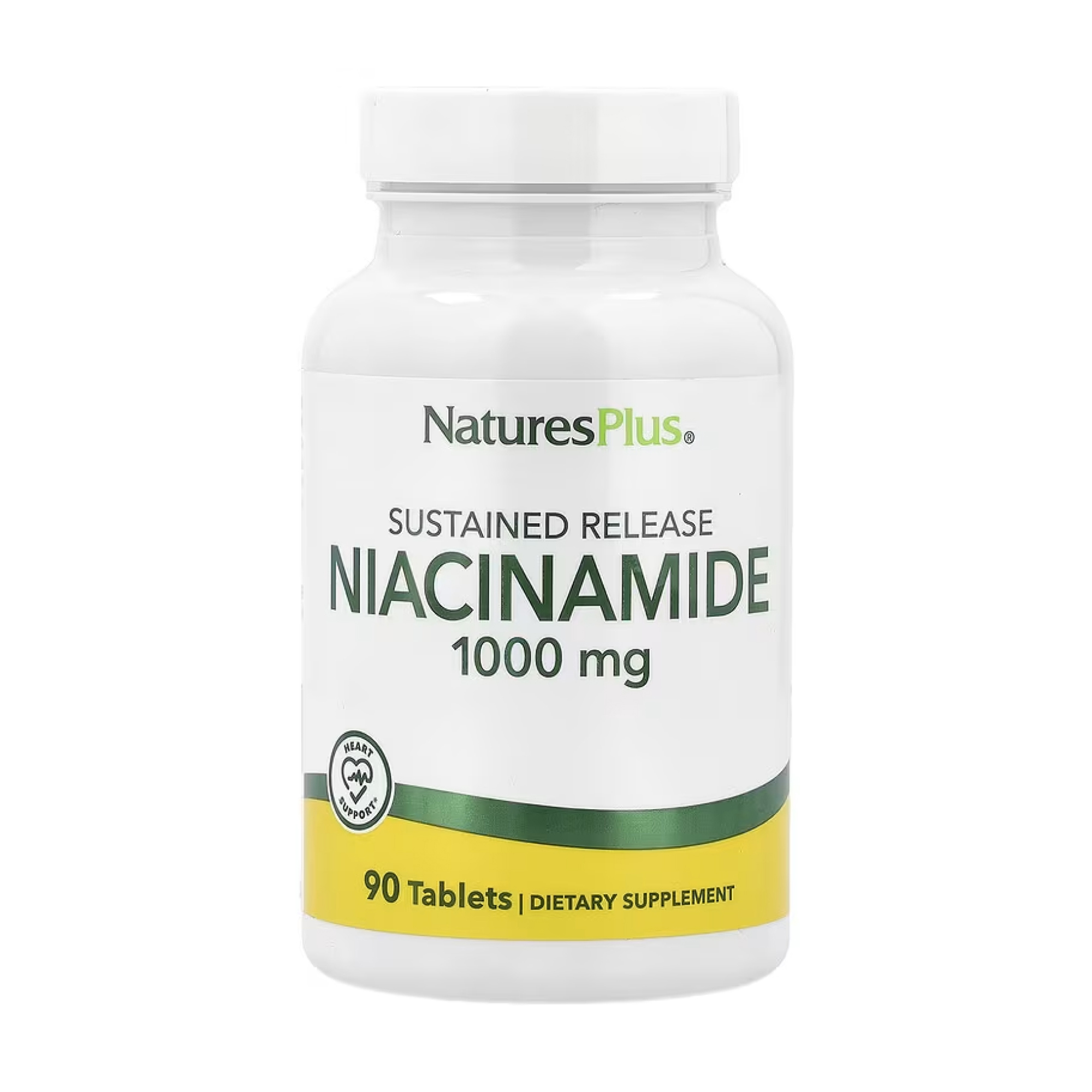 Ніацинамід NaturesPlus Niacinamide 1000 мг, 90 таблеток
Ніацинамід NaturesPlus Niacinamide 1000 мг, 90 таблеток