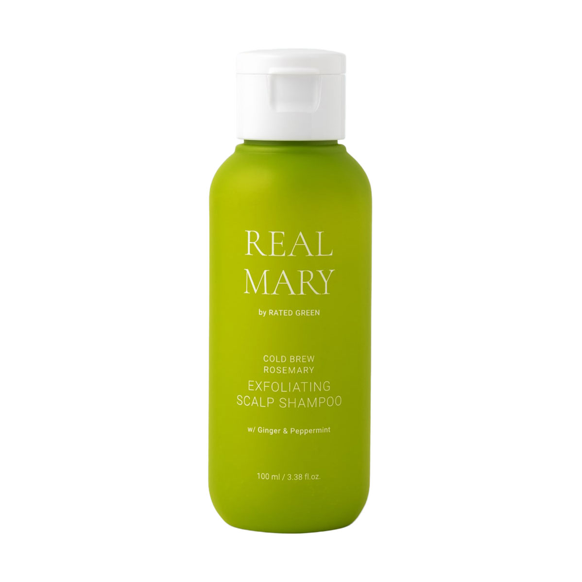 Очищувальний шампунь для волосся Rated Green Real Mary Exfoliating Scalp Shampoo, 100 мл
Очищувальний шампунь для волосся Rated Green Real Mary Exfoliating Scalp Shampoo, 100 мл