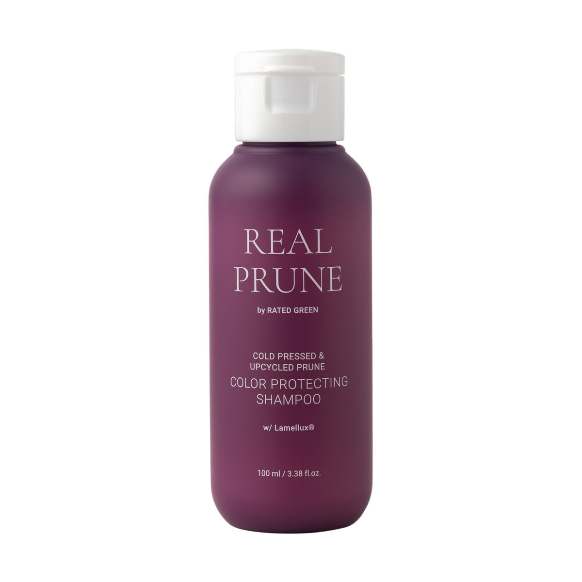 Шампунь Rated Green Real Prune Color Protecting Shampoo для захисту кольору фарбованого волосся, 100 мл
Шампунь Rated Green Real Prune Color Protecting Shampoo для захисту кольору фарбованого волосся, 100 мл