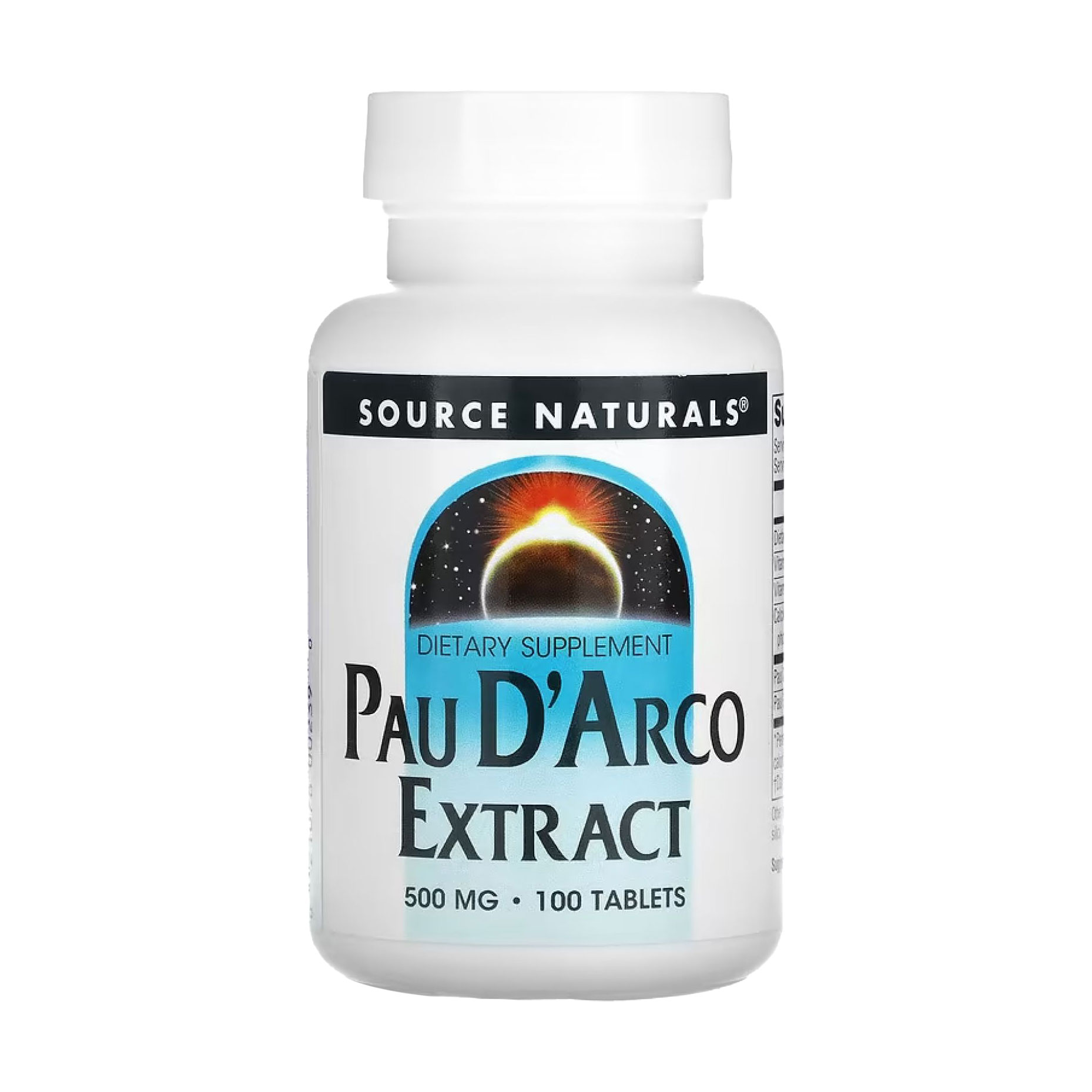 Кора мурашиного дерева Source Naturals Pau D'Arco Extract 500 мг, 100 таблеток
Кора мурашиного дерева Source Naturals Pau D'Arco Extract 500 мг, 100 таблеток