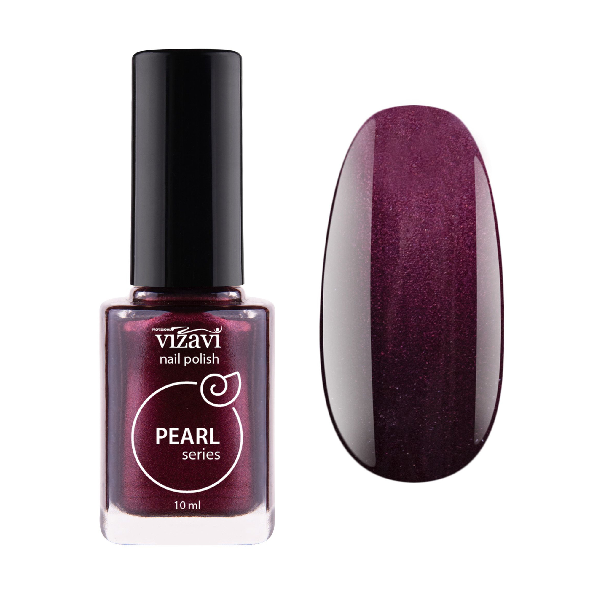 Лак для нігтів Vizavi Professional Pearl Series Nail Polish 26 Бордовий, 10 мл
Лак для нігтів Vizavi Professional Pearl Series Nail Polish 26 Бордовий, 10 мл