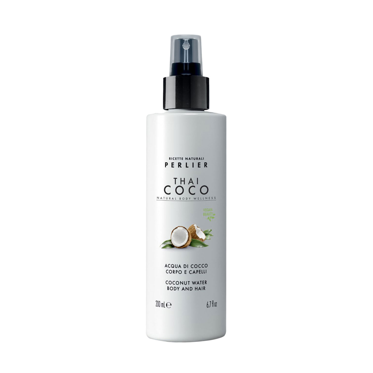 Кокосова вода для тіла та волосся Perlier Thai Coco Coconut Water Body And Hair, 200 мл
Кокосова вода для тіла та волосся Perlier Thai Coco Coconut Water Body And Hair, 200 мл