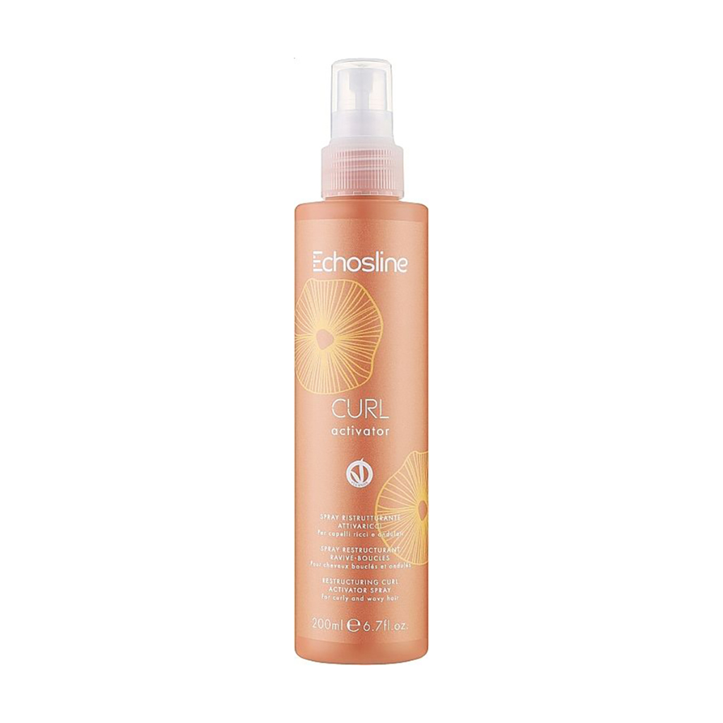 Спрей-активатор Echosline Curl Activator Spray для кучерявого та хвилястого волосся, 200 мл
Спрей-активатор Echosline Curl Activator Spray для кучерявого та хвилястого волосся, 200 мл