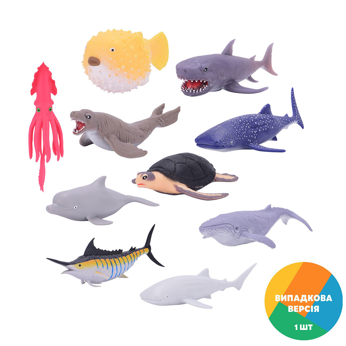 Стретч-іграшка сюрприз у вигляді тварини Sbabam Legend Of Animals Максі хранителі океану, від 3 років (106/CN24)
Стретч-іграшка сюрприз у вигляді тварини Sbabam Legend Of Animals Максі хранителі океану, від 3 років (106/CN24)