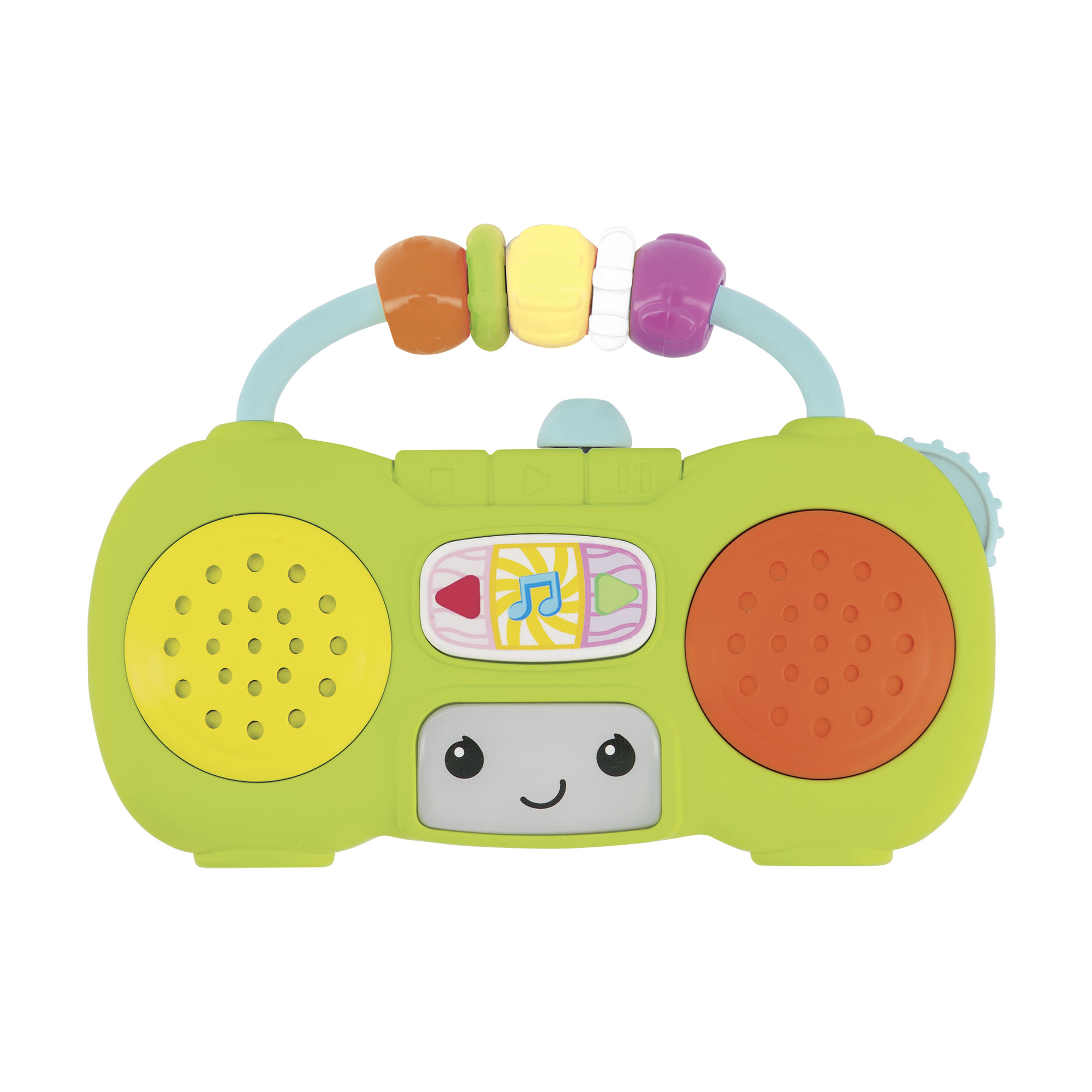 Дитяча розвивальна іграшка Infantino Music & Light Pretend Mini Boombox, від 6 місяців (307038)
Дитяча розвивальна іграшка Infantino Music & Light Pretend Mini Boombox, від 6 місяців (307038)