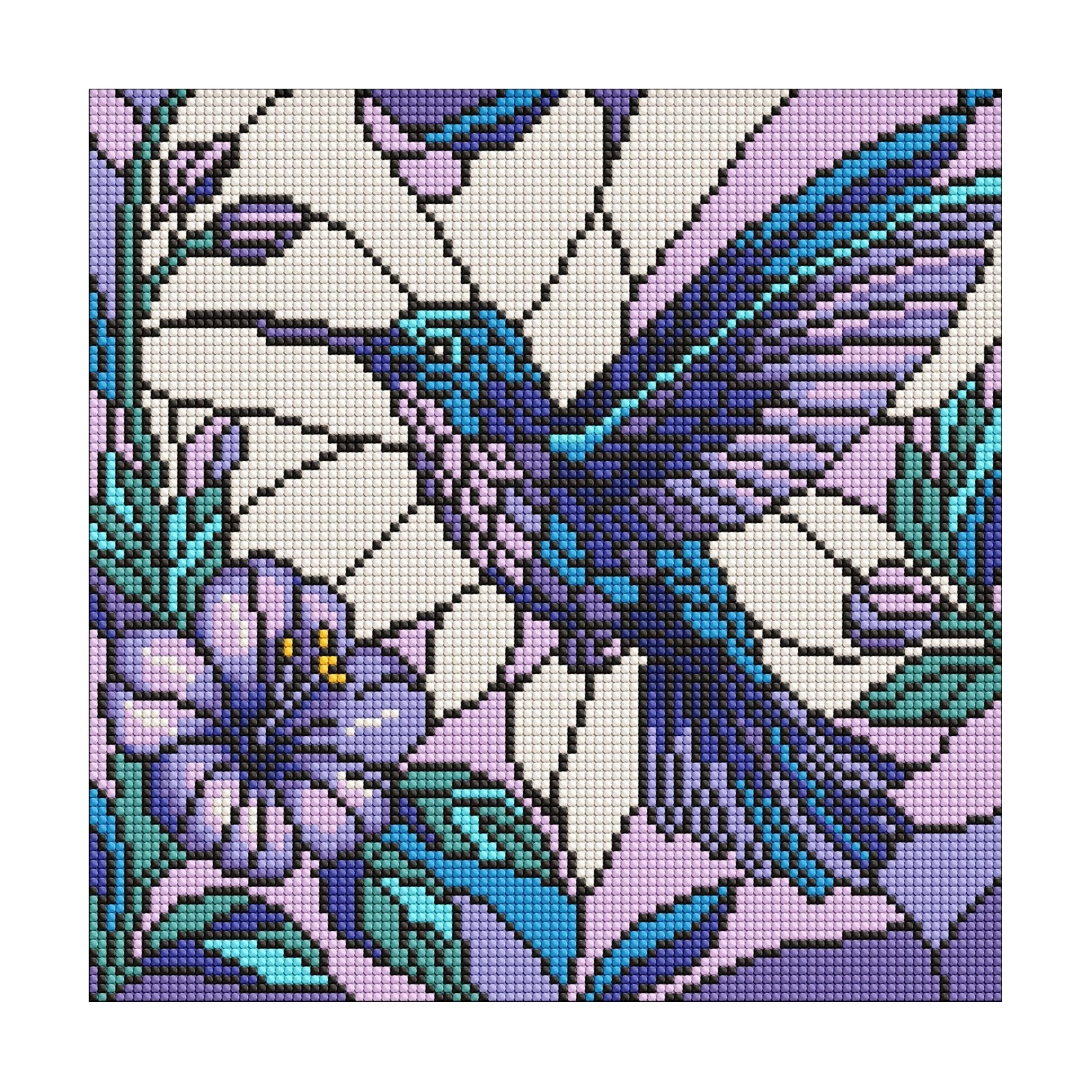 Алмазна мозаїка Ideyka Вітраж. Колібрі, 30*30 см (AMO8319)
Алмазна мозаїка Ideyka Вітраж. Колібрі, 30*30 см (AMO8319)