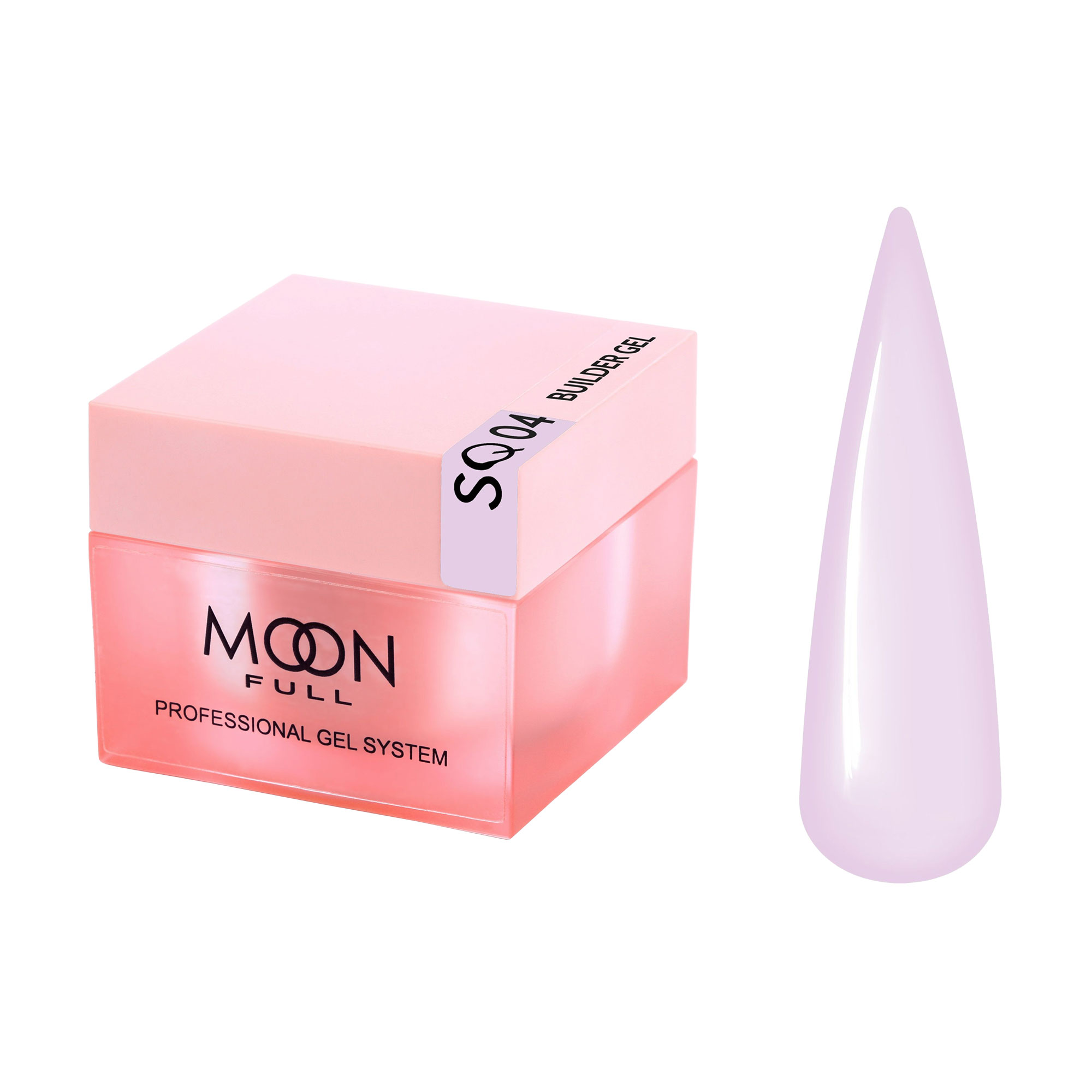 Моделювальний гель для нігтів Moon Full Professional Gel System Builder Gel, SQ04, 30 мл
Моделювальний гель для нігтів Moon Full Professional Gel System Builder Gel, SQ04, 30 мл