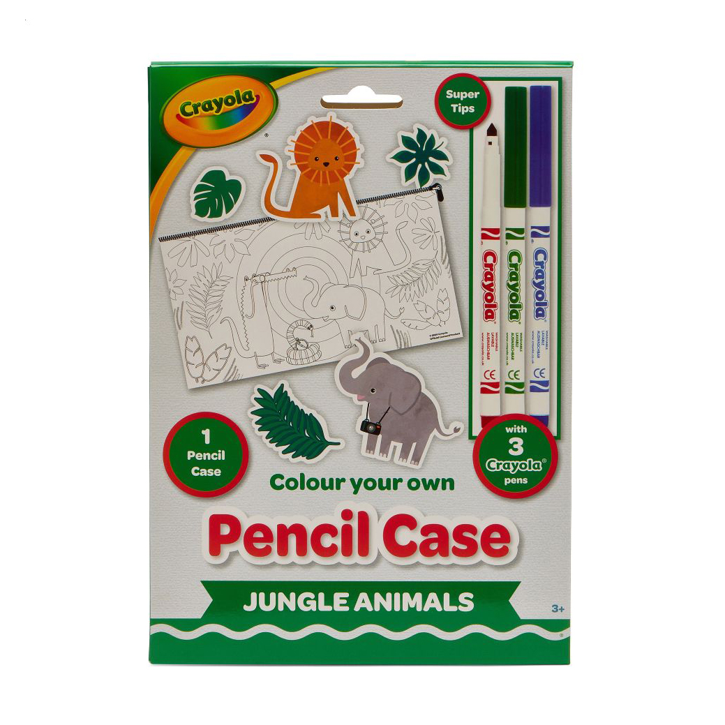 Дитячий набір для творчості Crayola Джунглі, від 3 років (15764-A)
Дитячий набір для творчості Crayola Джунглі, від 3 років (15764-A)