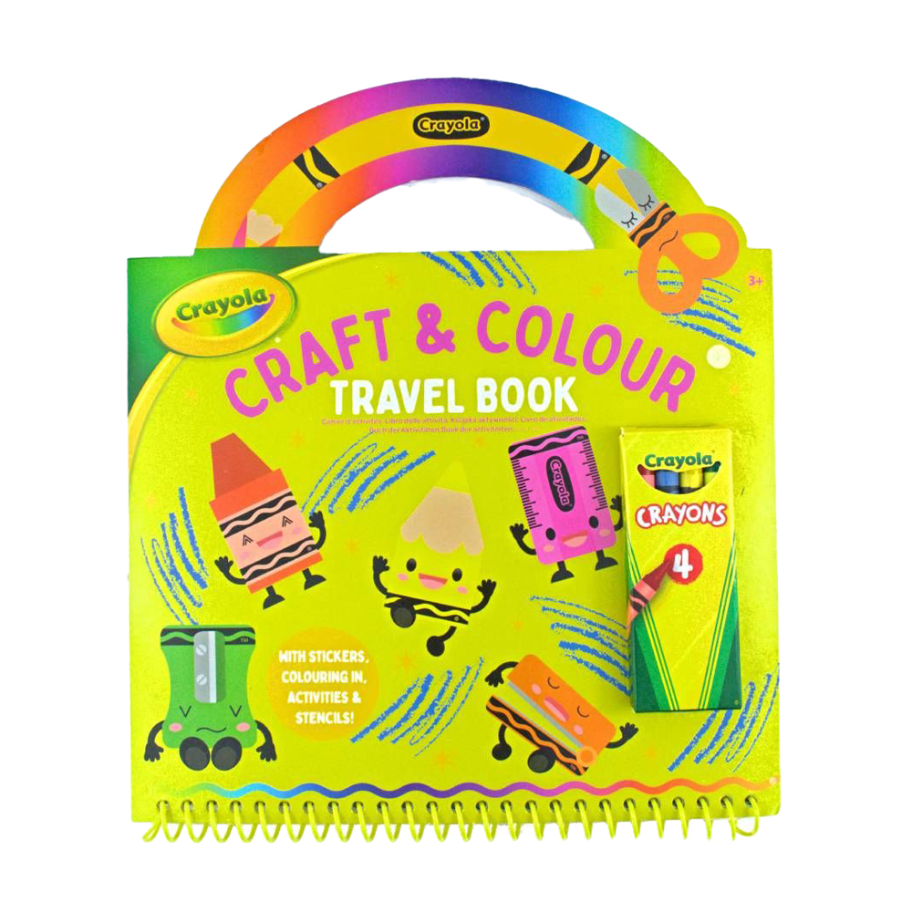 Дитячий набір для творчості Crayola Канцелярчики, від 3 років (22933-A)
Дитячий набір для творчості Crayola Канцелярчики, від 3 років (22933-A)