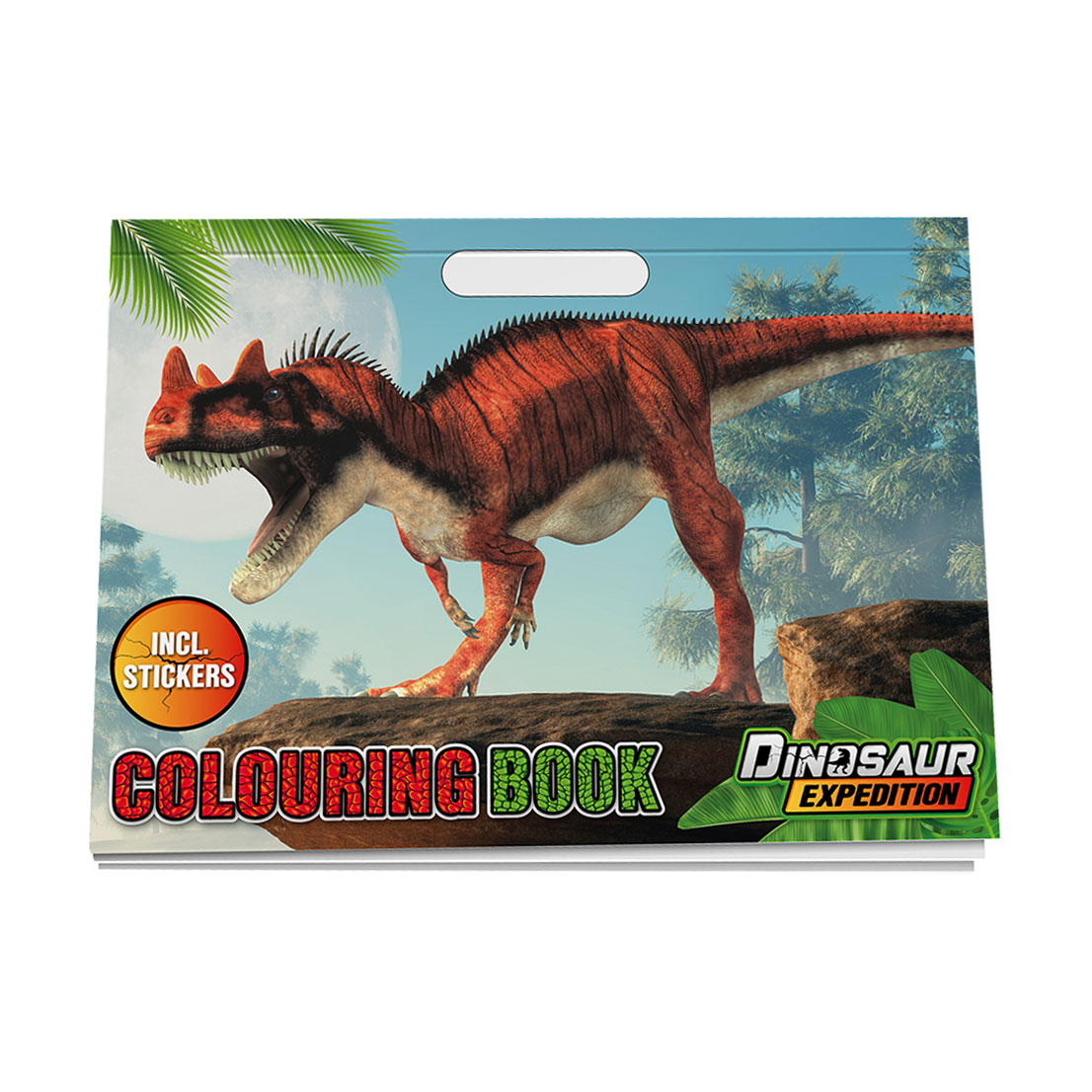 Розмальовка Moxy Dinosaur Expedition зі стікерами, від 3 років, 35.5*0.6*26 см, 25 аркушів (961028)
Розмальовка Moxy Dinosaur Expedition зі стікерами, від 3 років, 35.5*0.6*26 см, 25 аркушів (961028)