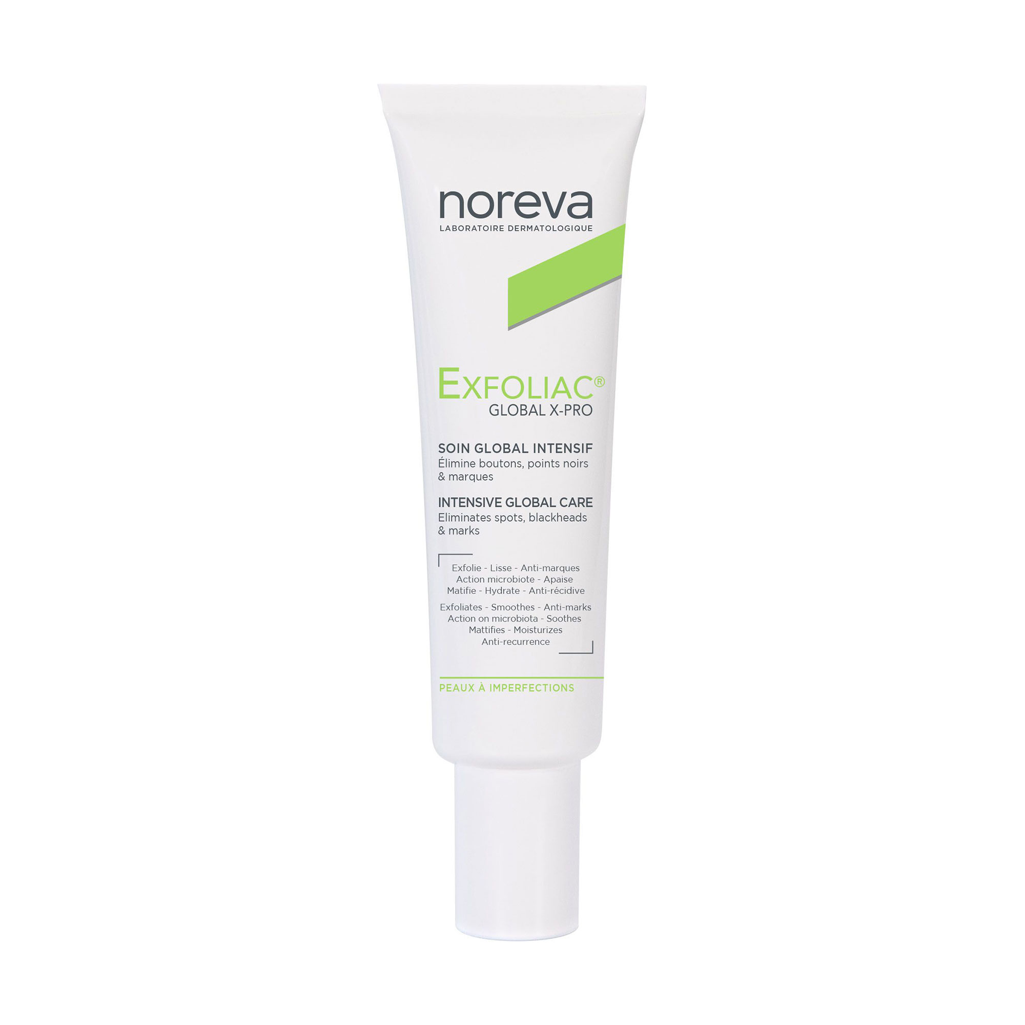 Гель для проблемної шкіри обличчя Noreva Pharma Exfoliac Global X-Pro Intensive Global Care, 30 мл
Гель для проблемної шкіри обличчя Noreva Pharma Exfoliac Global X-Pro Intensive Global Care, 30 мл