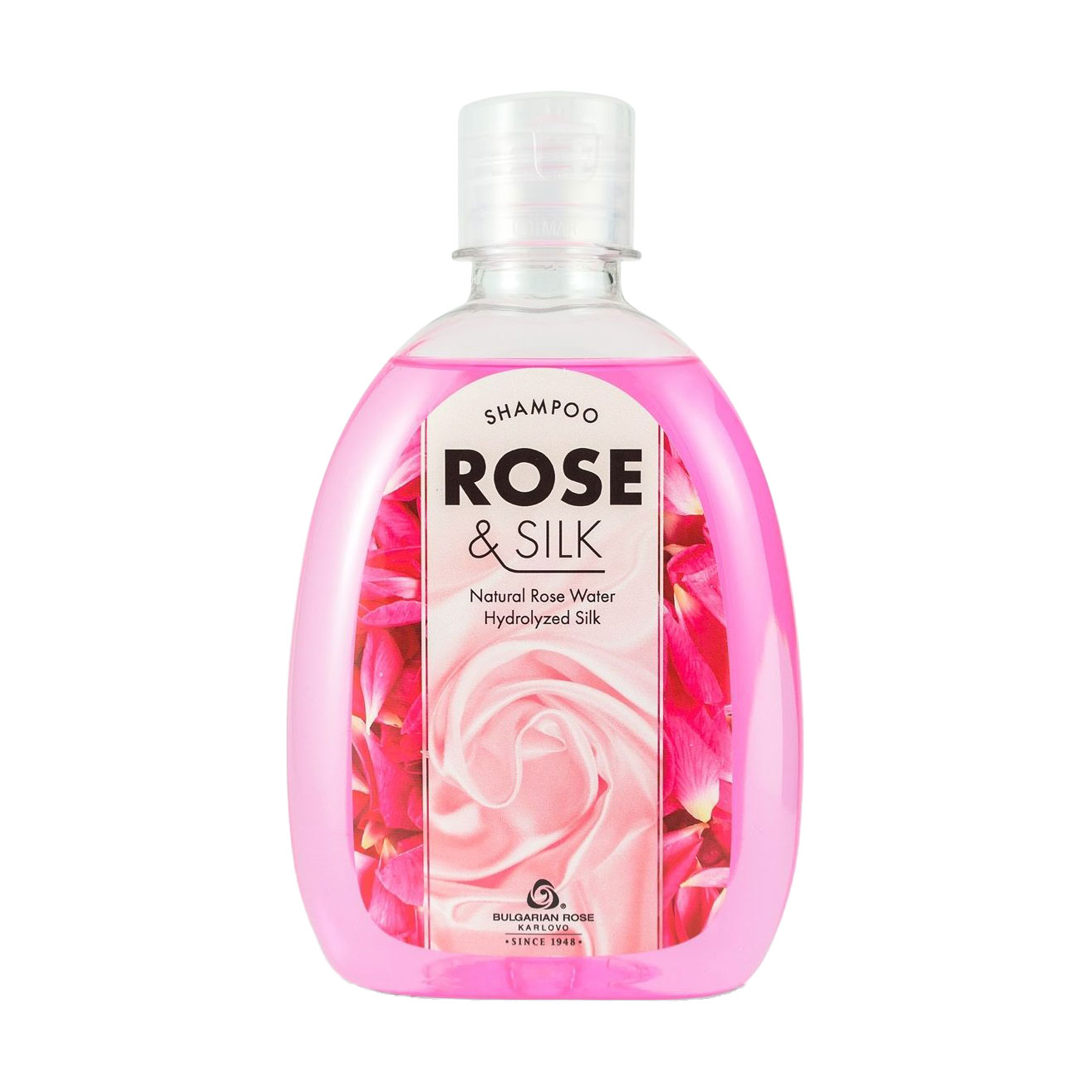 Шампунь для волосся Bulgarian Rose Karlovo 1948 Rose & Silk Shampoo, 320 мл
Шампунь для волосся Bulgarian Rose Karlovo 1948 Rose & Silk Shampoo, 320 мл